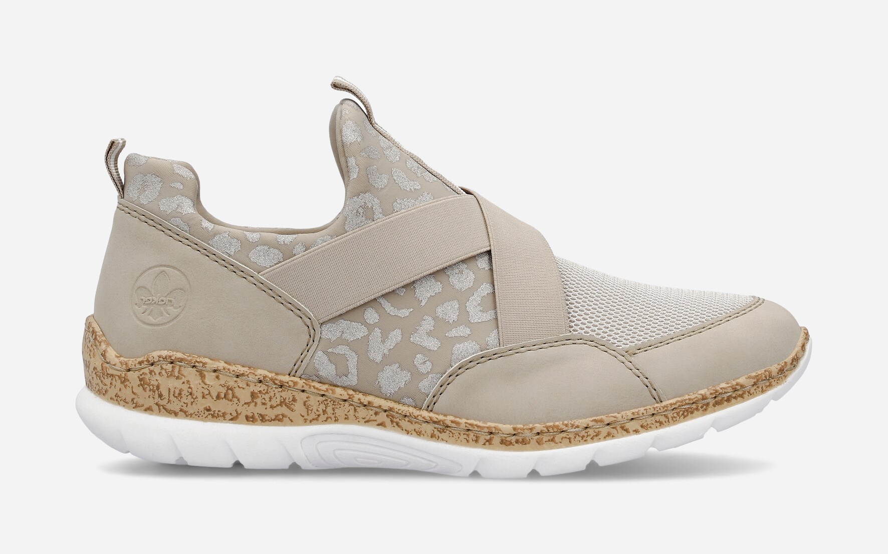 RIEKER, Sneakers Beige