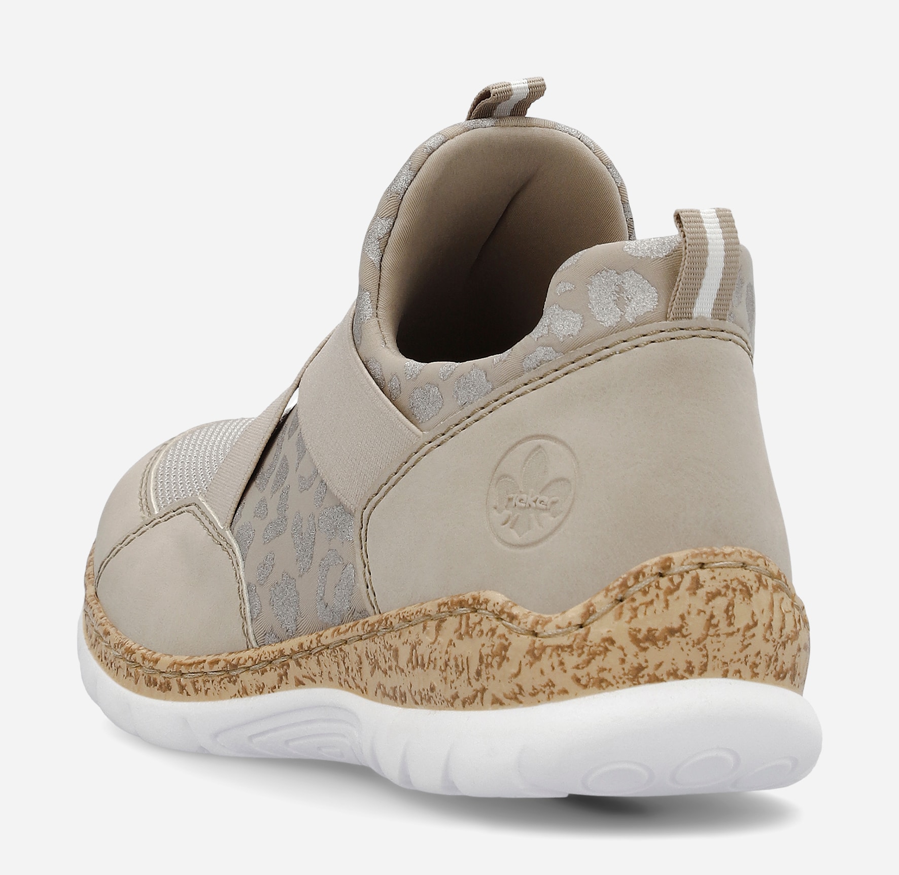 RIEKER, Sneakers Beige