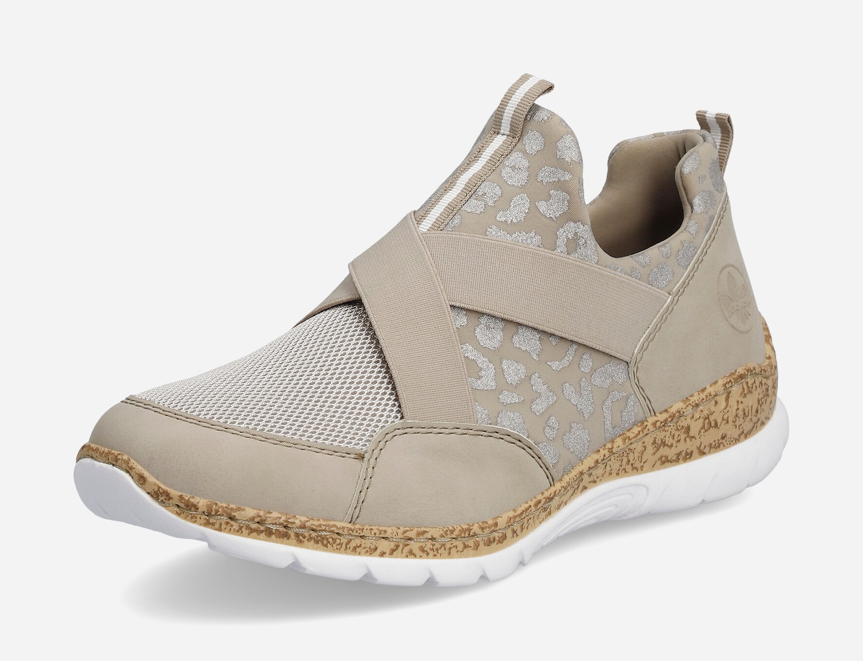 RIEKER, Sneakers Beige