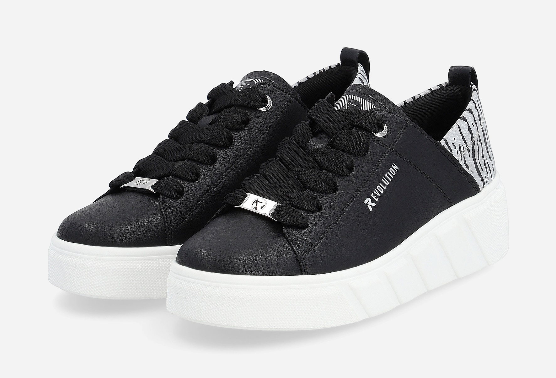 RIEKER, Sneakers Flerfarget