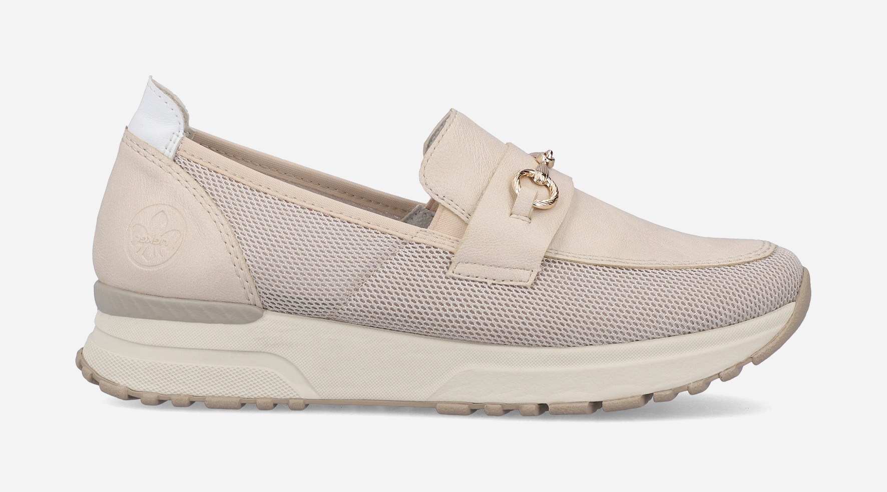 RIEKER, Sneakers Beige