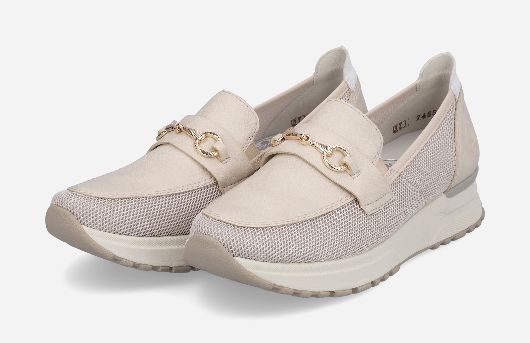 RIEKER, Sneakers Beige