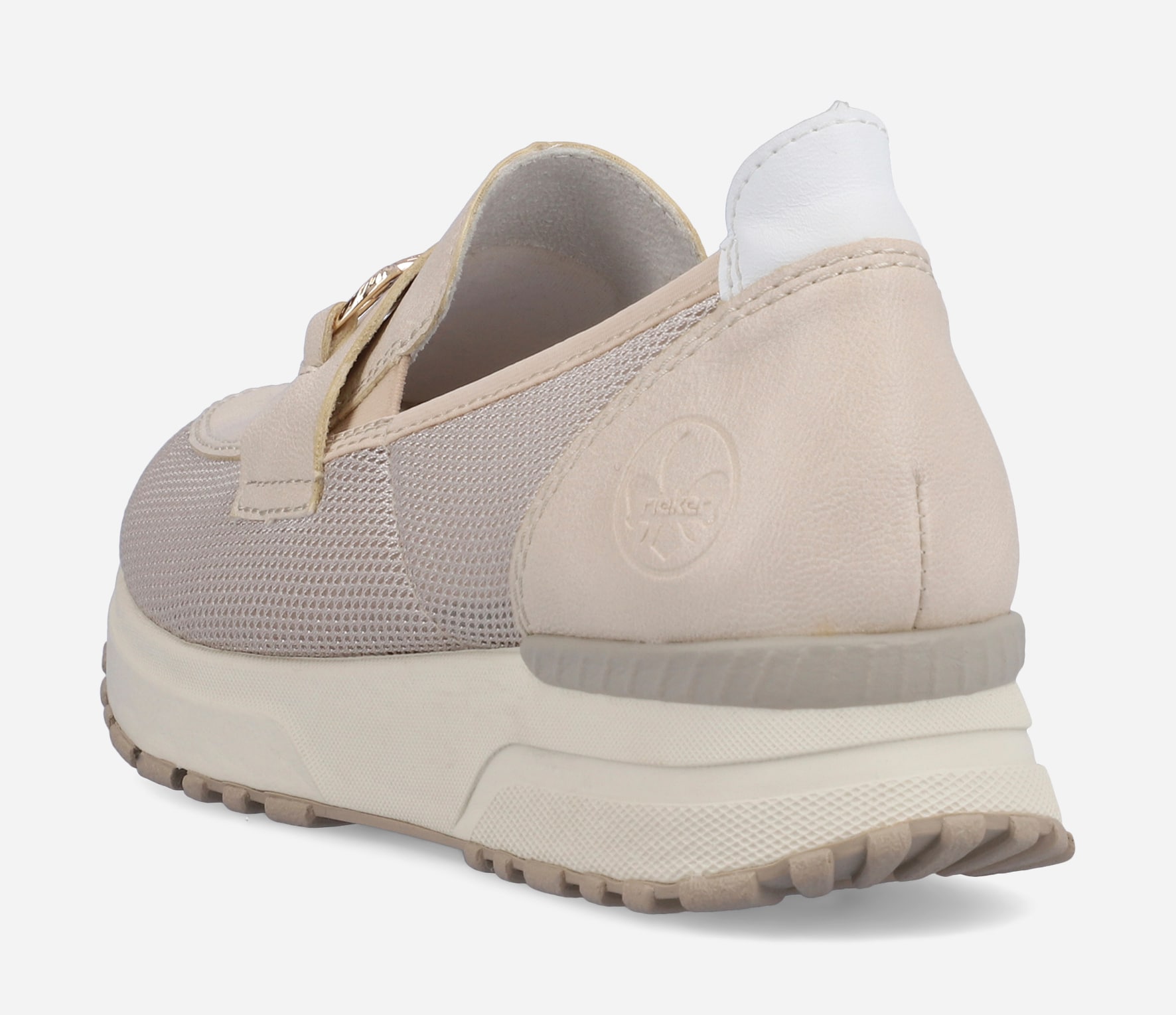 RIEKER, Sneakers Beige