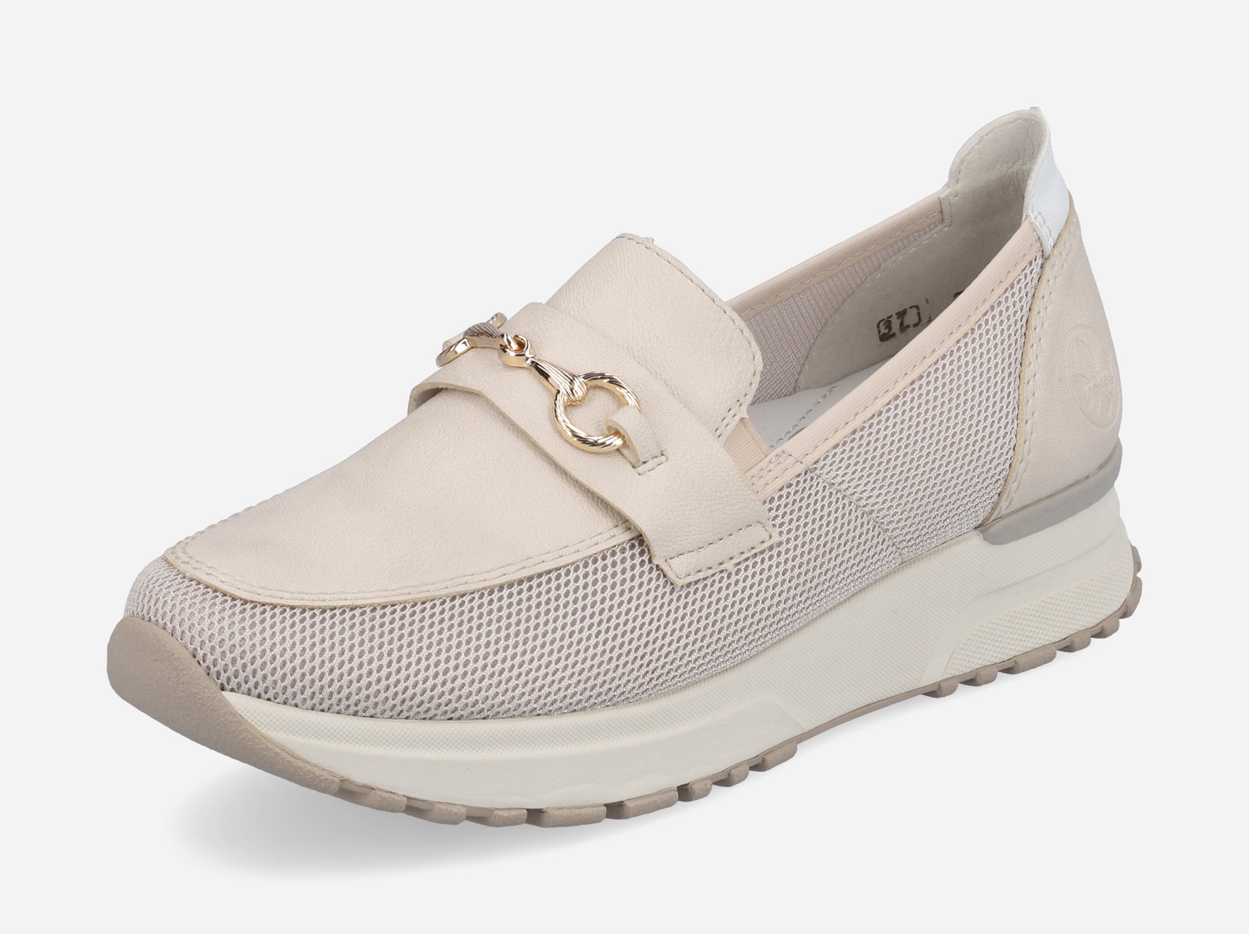RIEKER, Sneakers Beige
