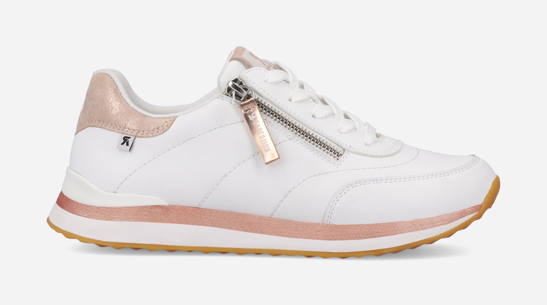 RIEKER, Sneakers Hvit