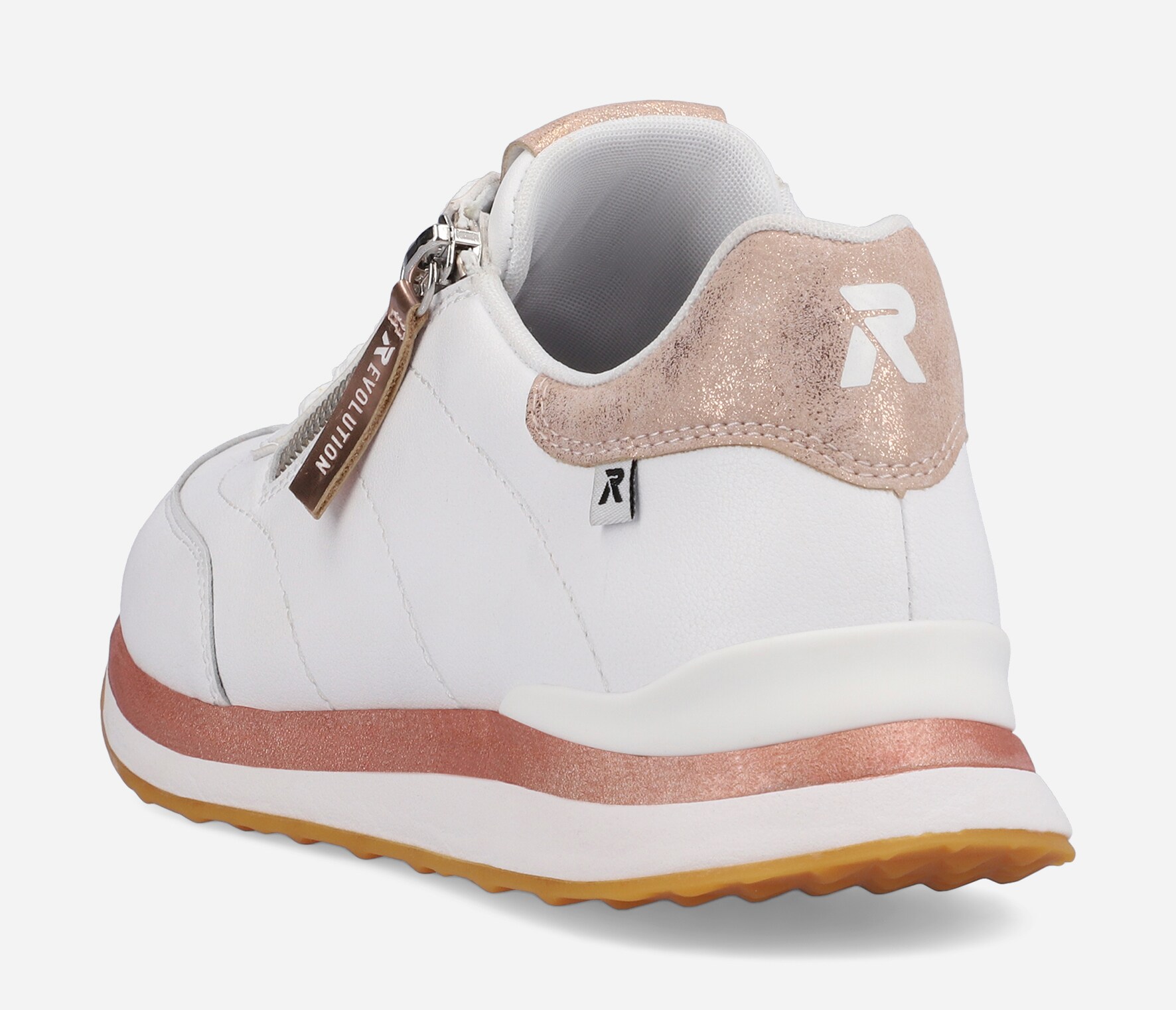RIEKER, Sneakers Hvit