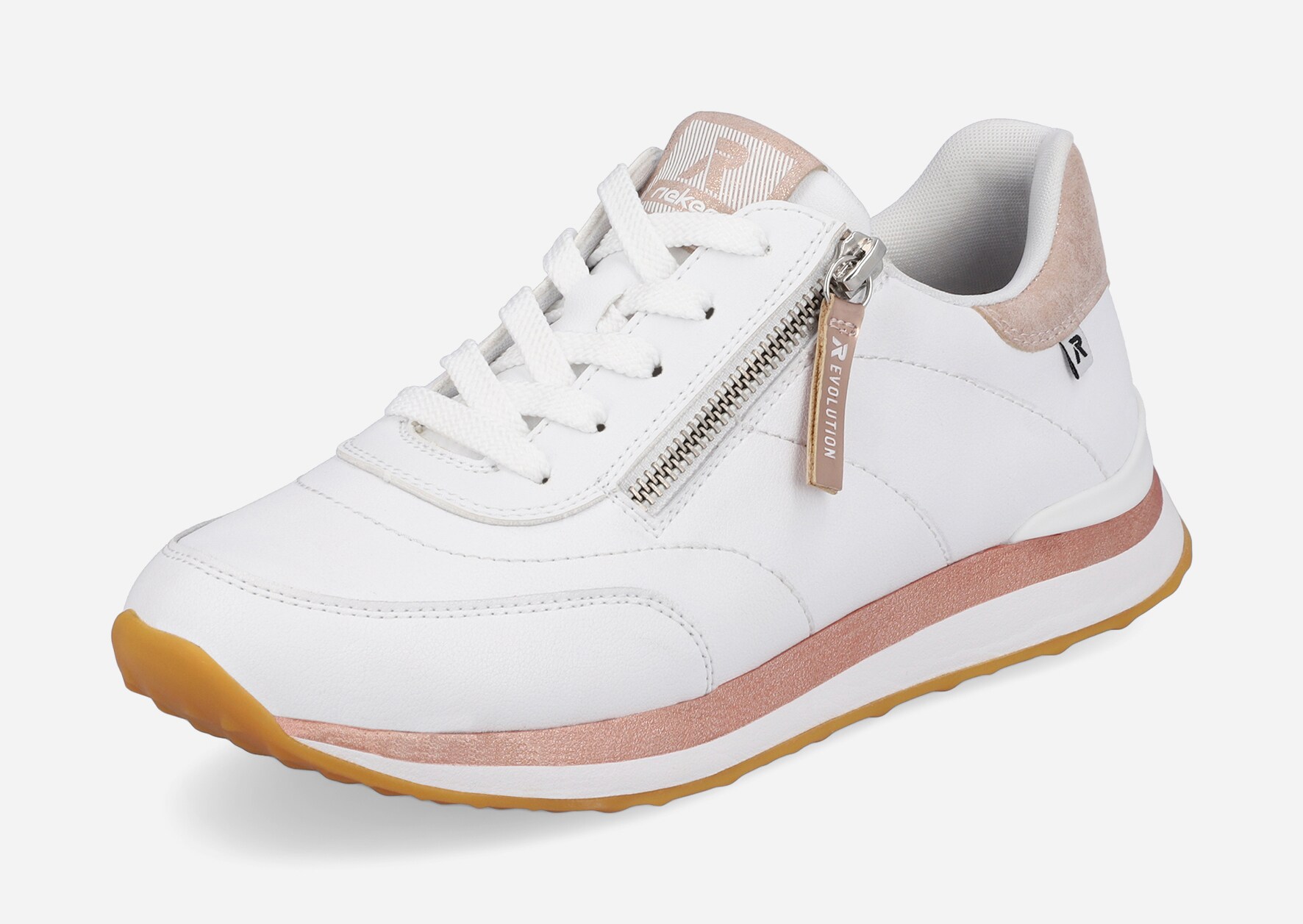 RIEKER, Sneakers Hvit