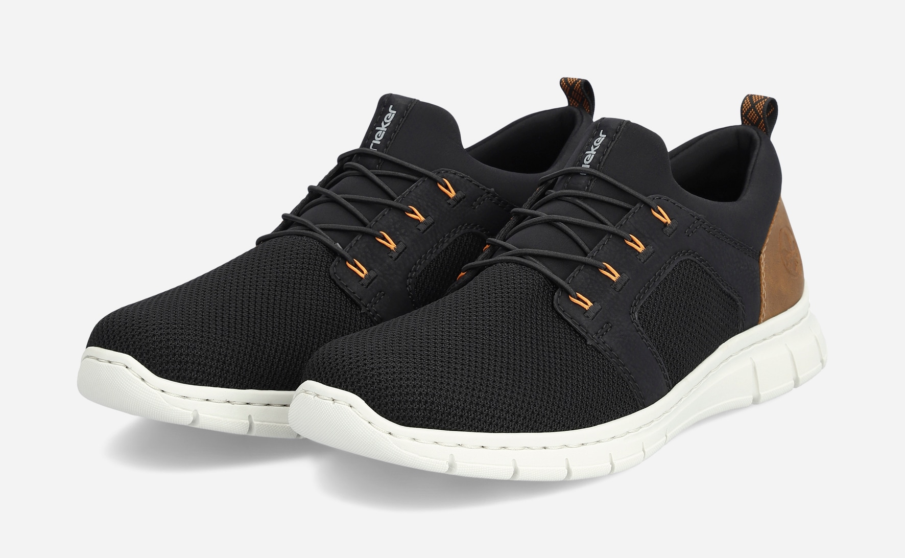 RIEKER, Sneakers Sort