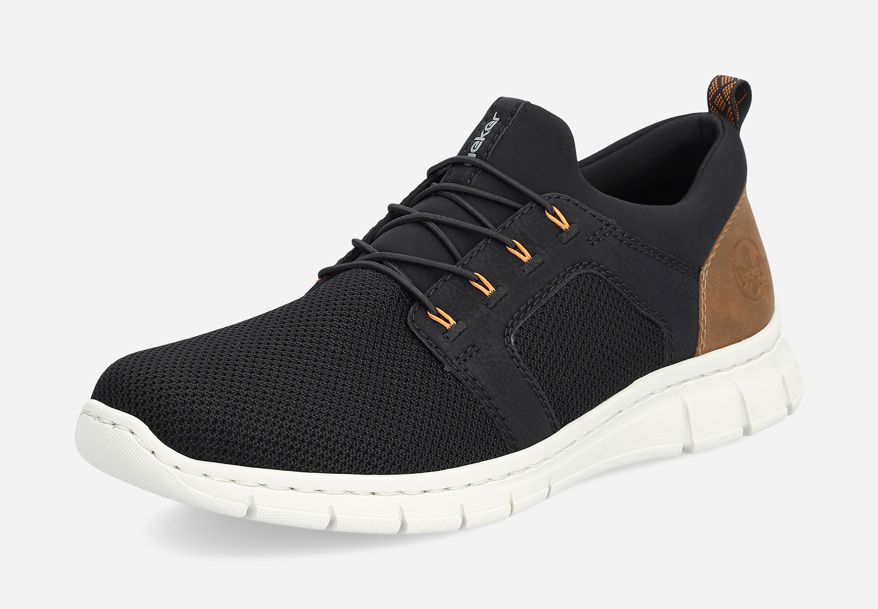 RIEKER, Sneakers Sort