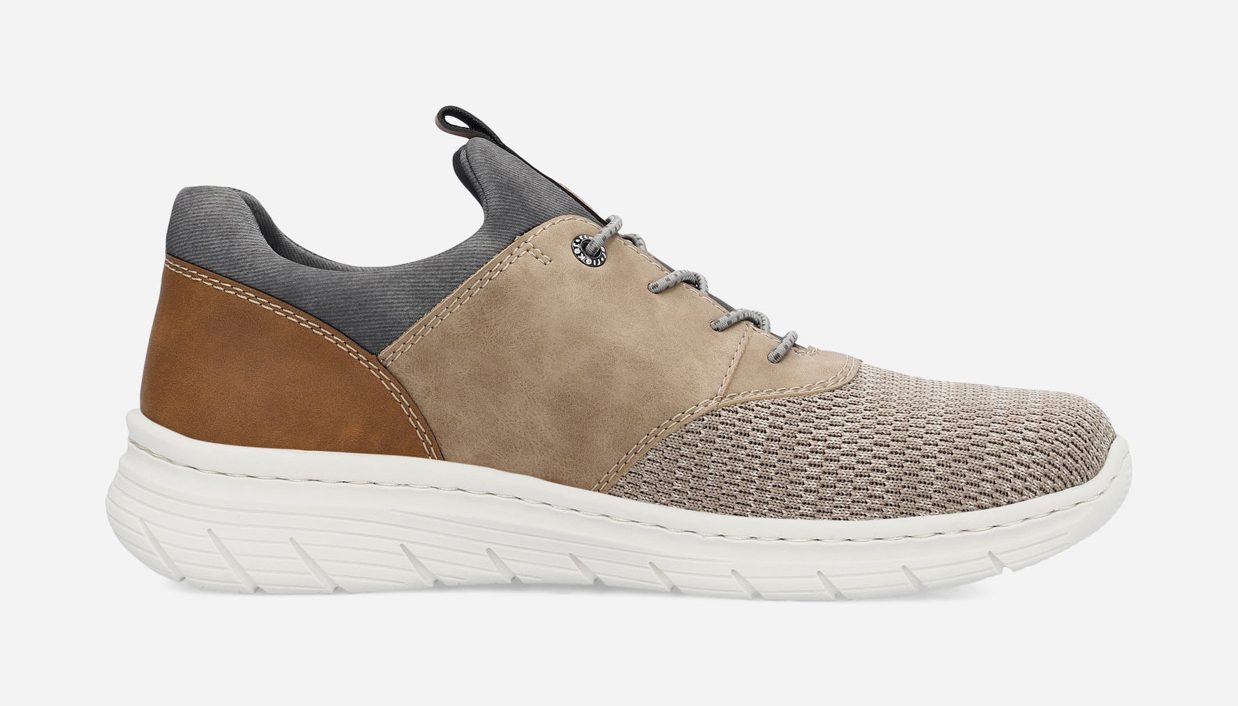 RIEKER, Sneakers Grønn