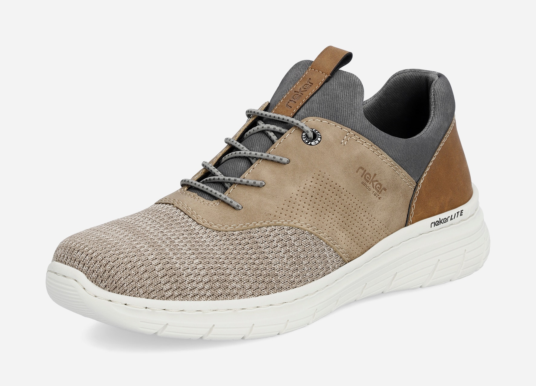 RIEKER, Sneakers Grønn