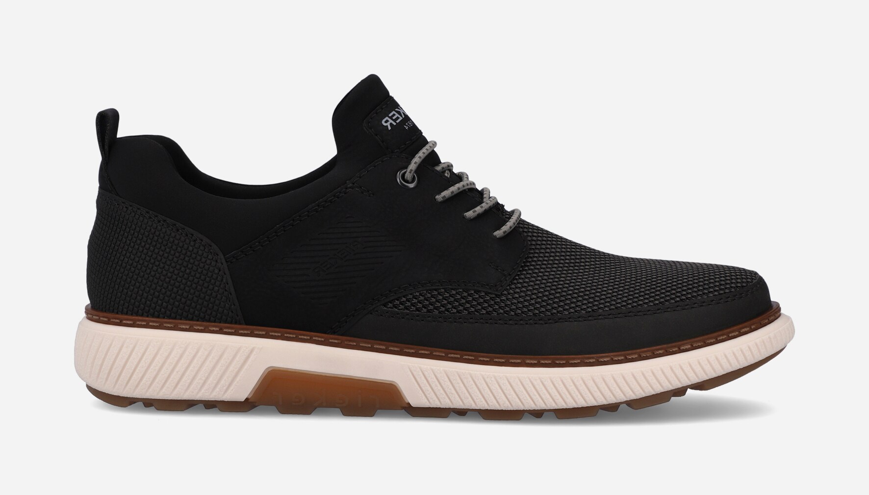 RIEKER, Sneakers Sort