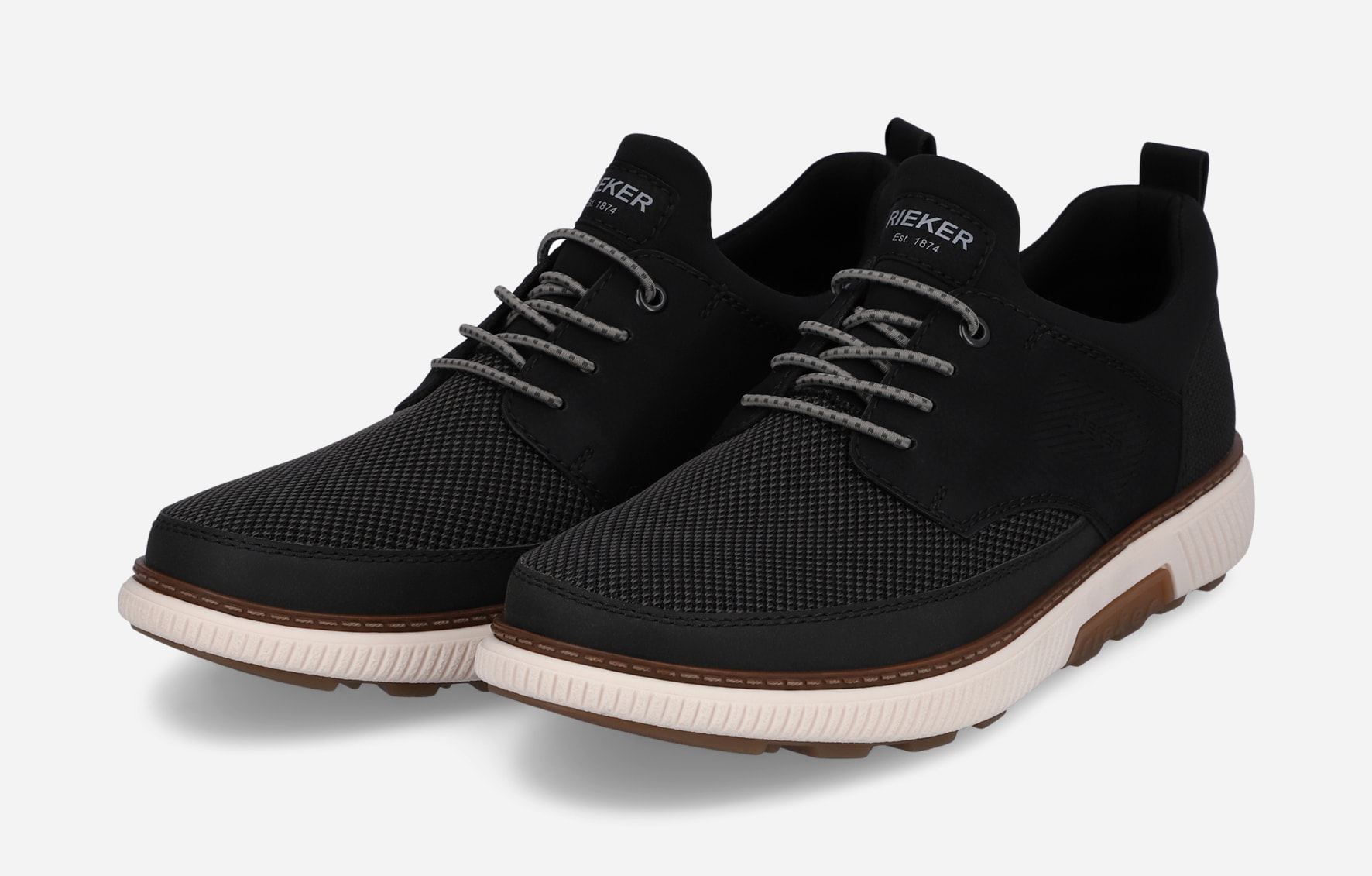 RIEKER, Sneakers Sort