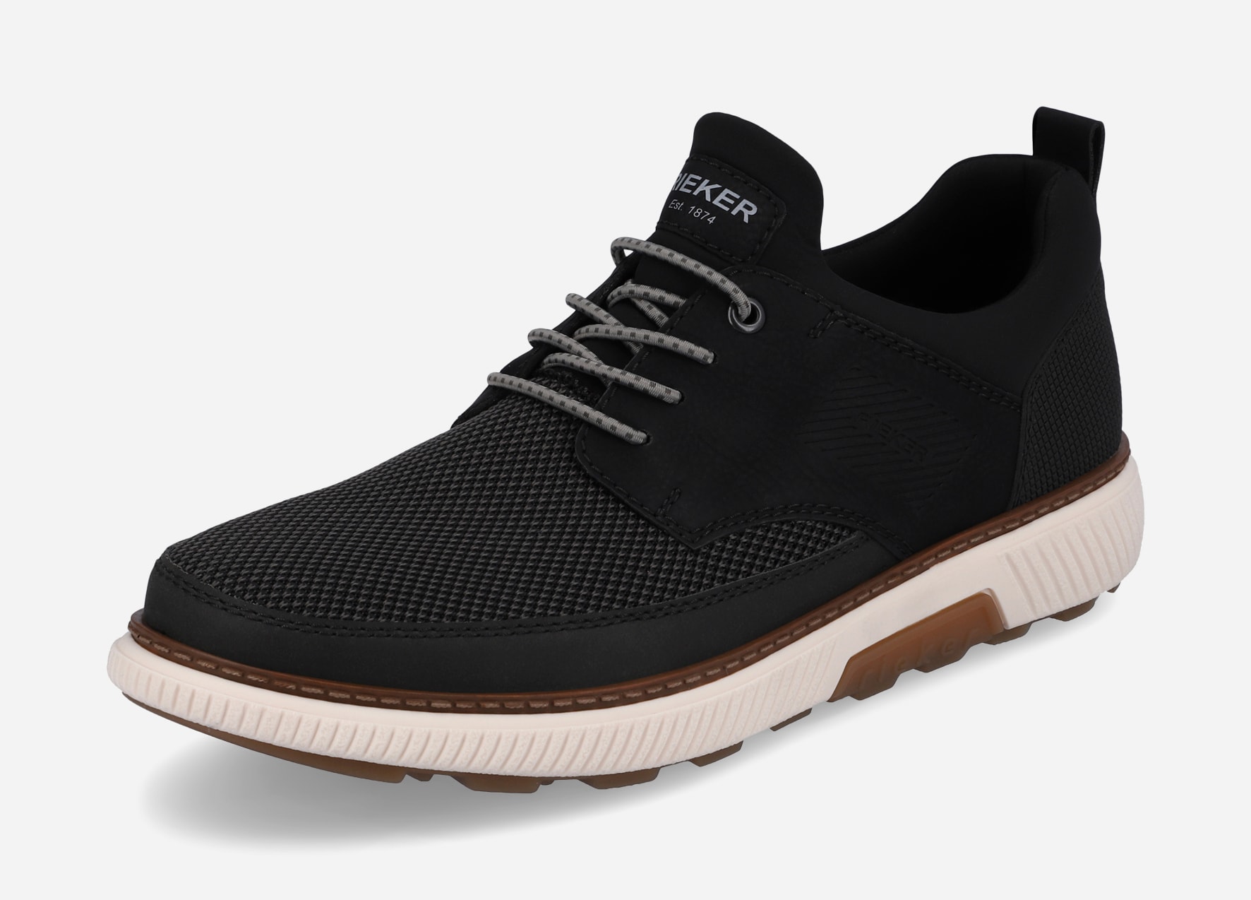 RIEKER, Sneakers Sort