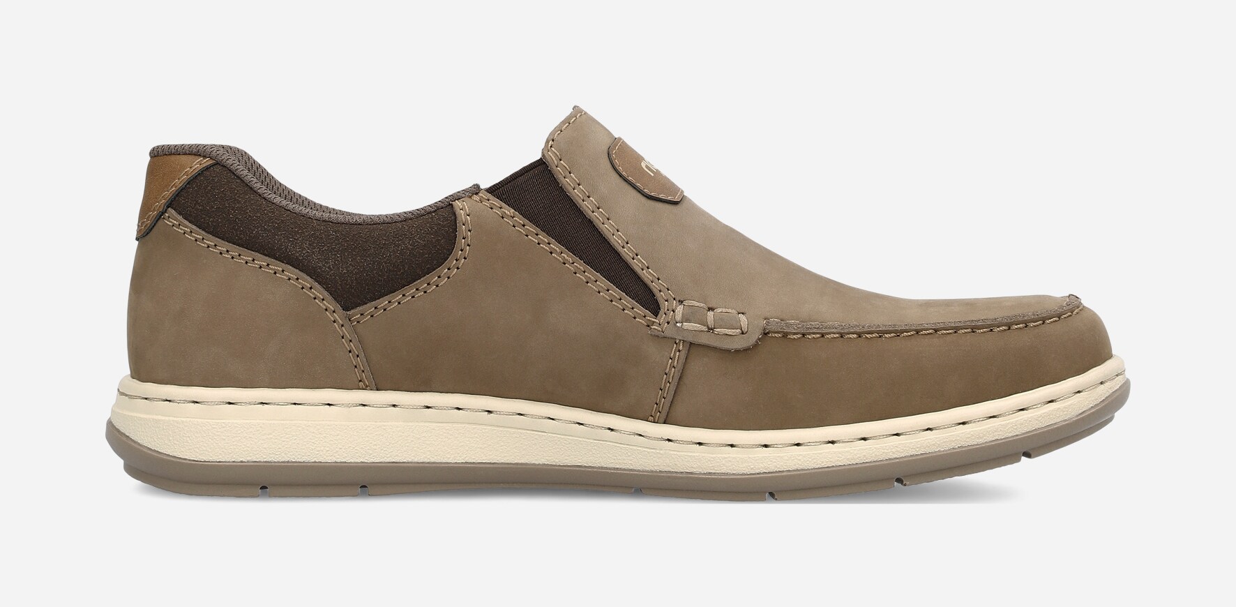 RIEKER, Loafers Brun