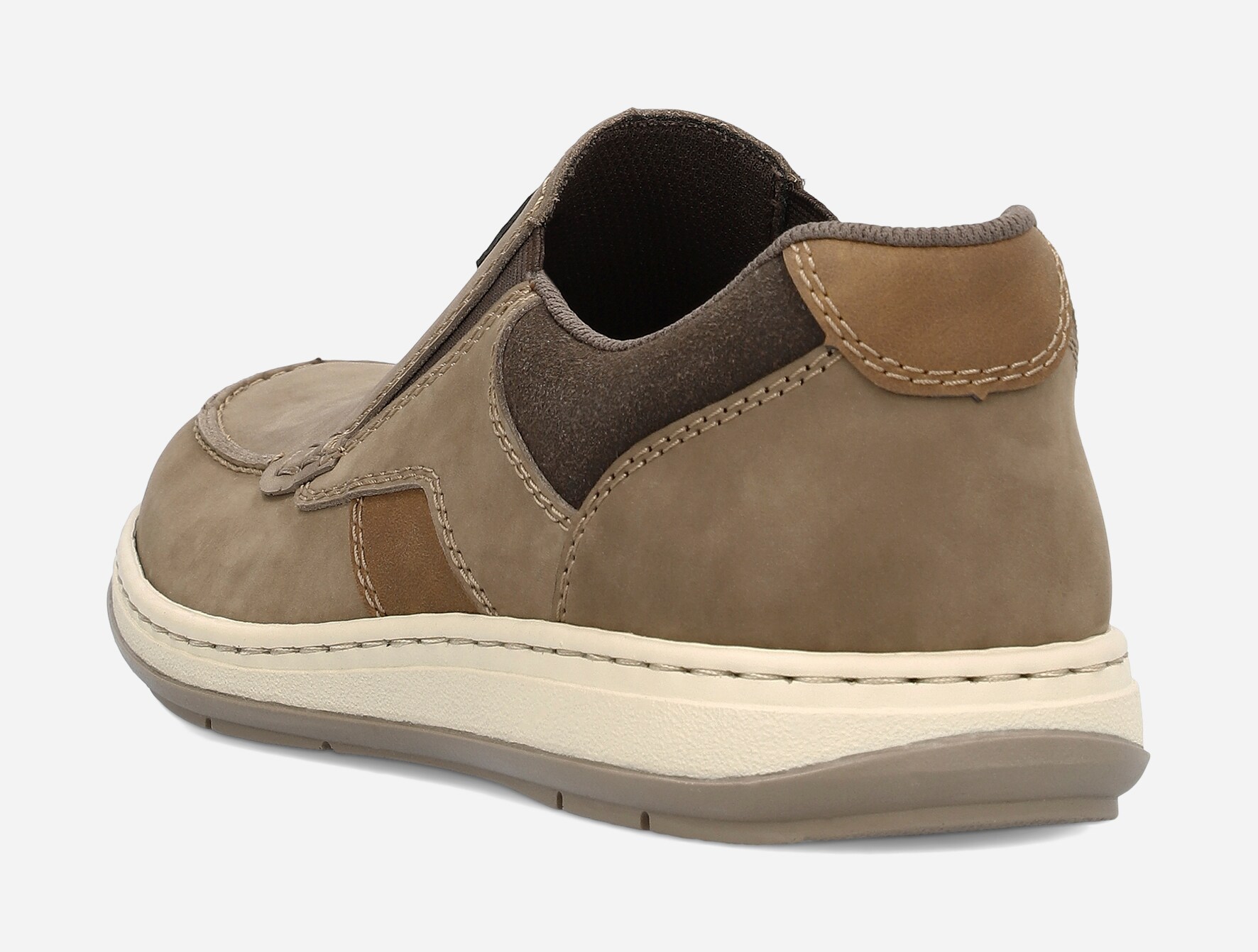 RIEKER, Loafers Brun