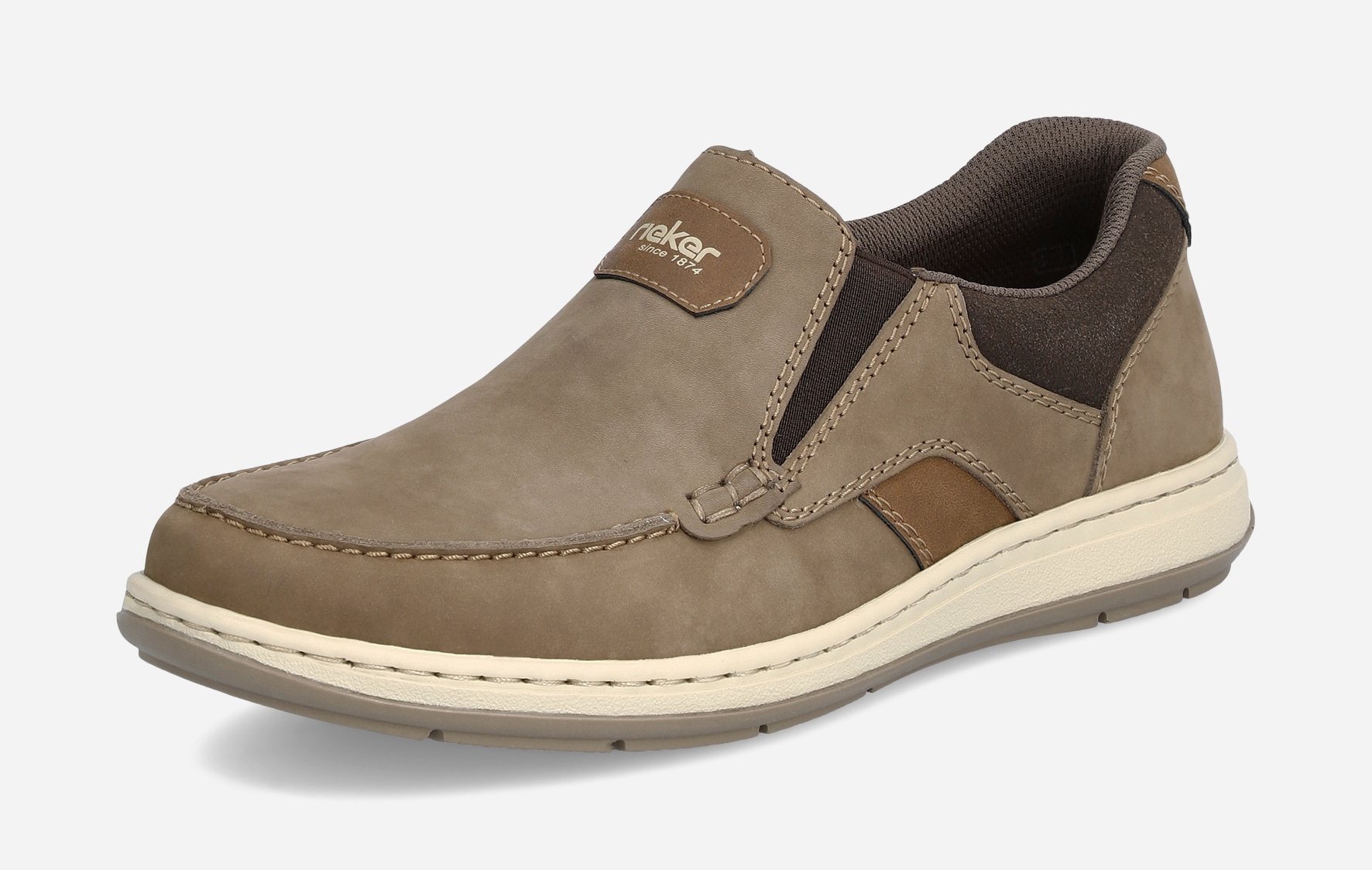 RIEKER, Loafers Brun