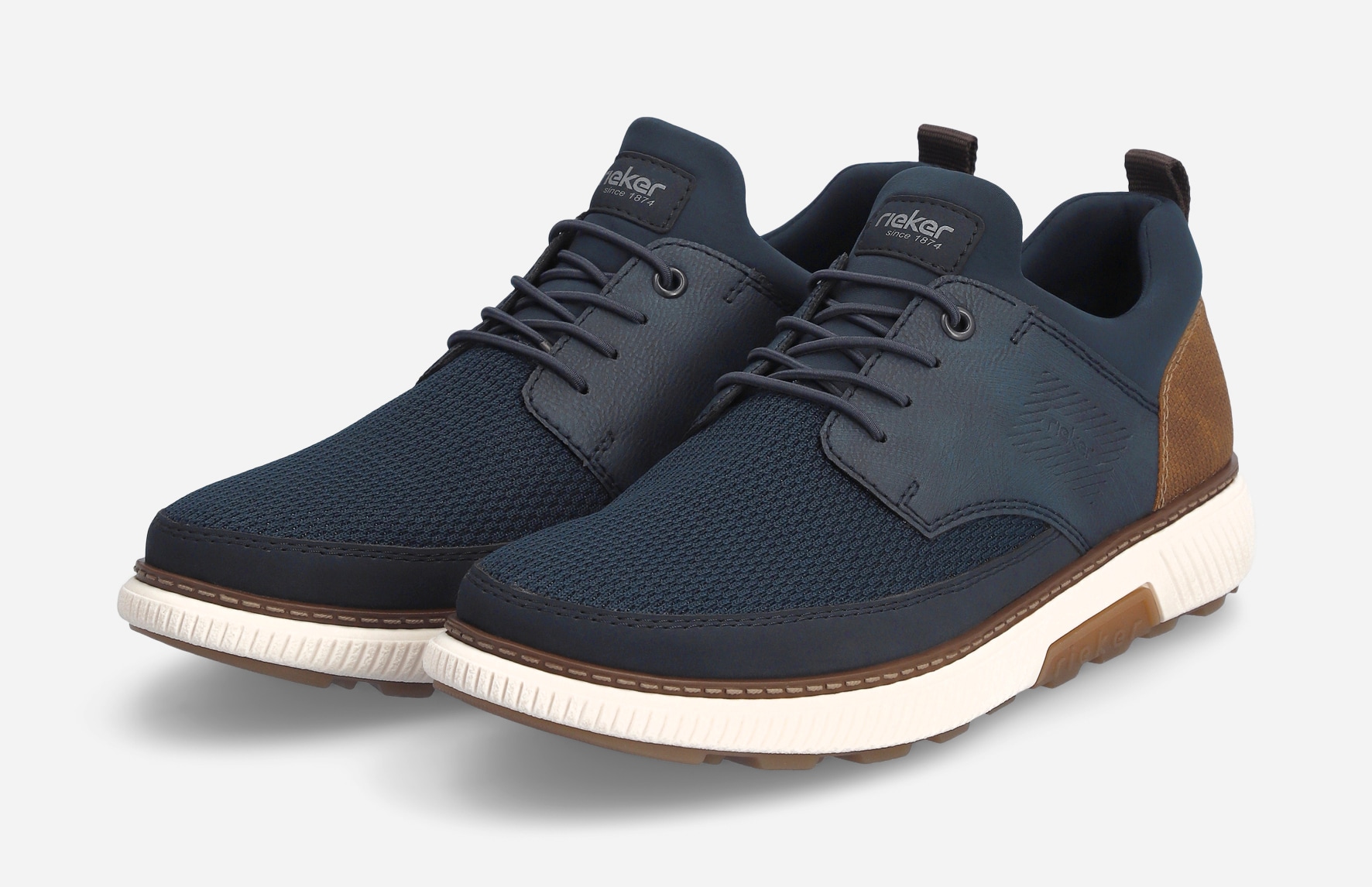 RIEKER, Sneakers Blå