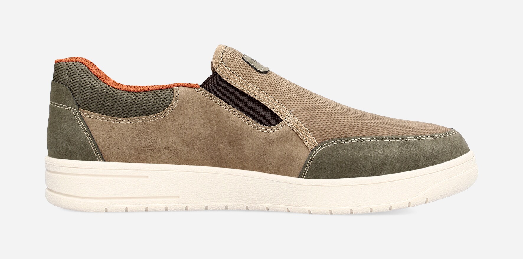 RIEKER, Sneakers Brun