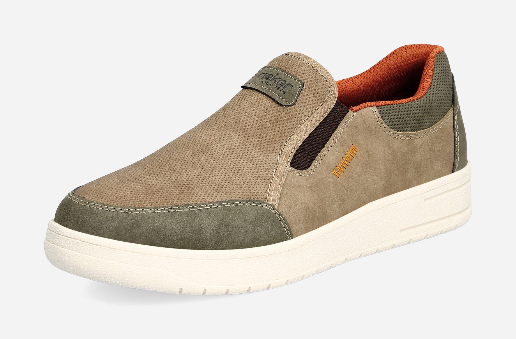 RIEKER, Sneakers Brun