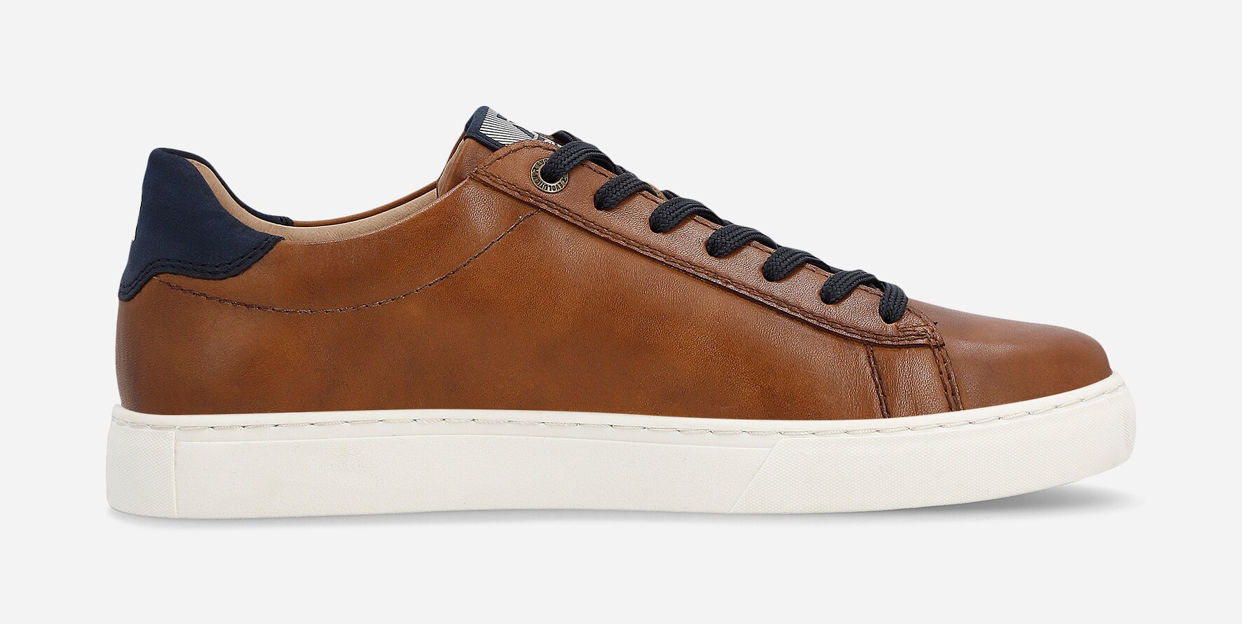 RIEKER, Sneakers Brun