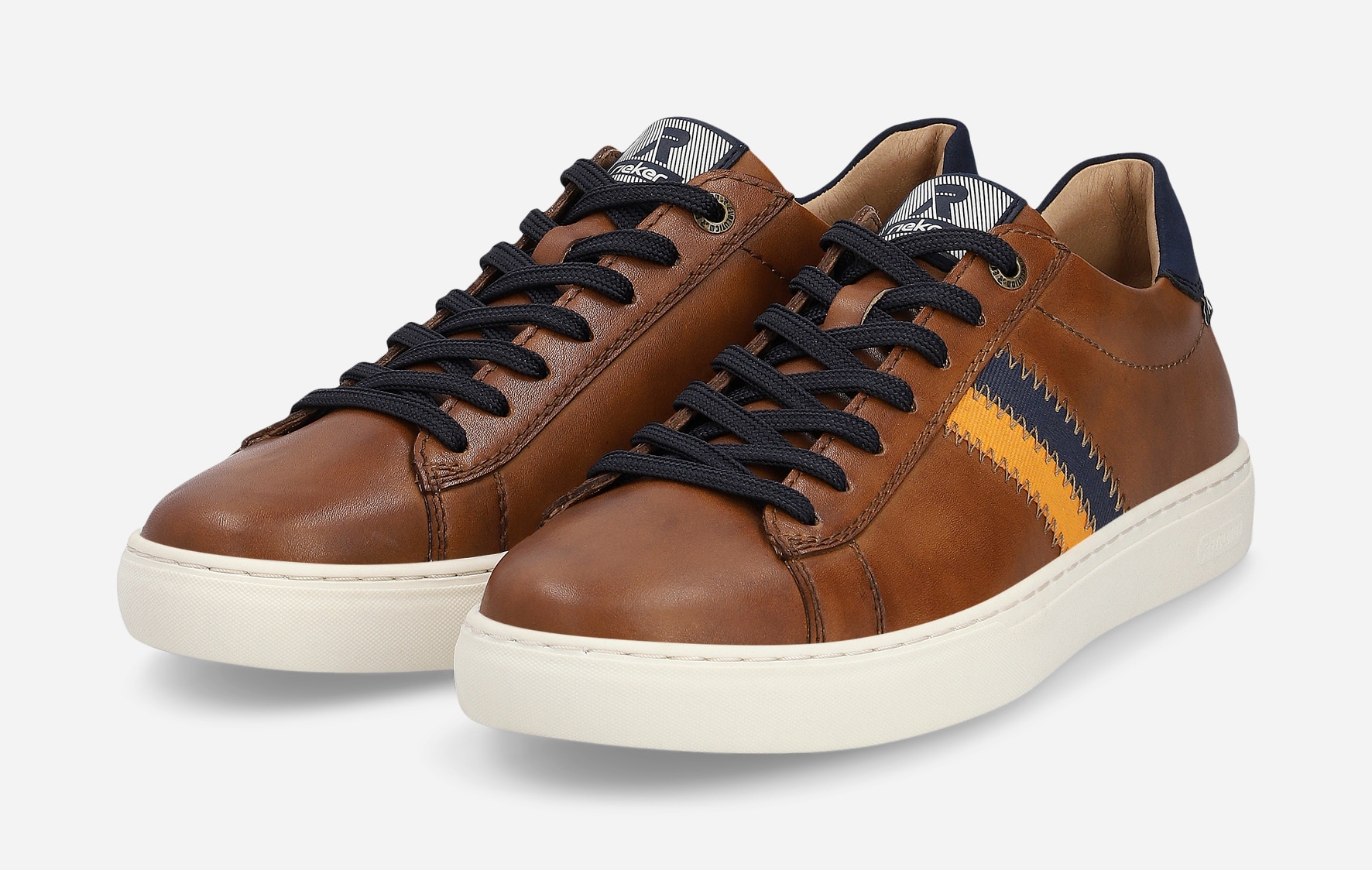 RIEKER, Sneakers Brun