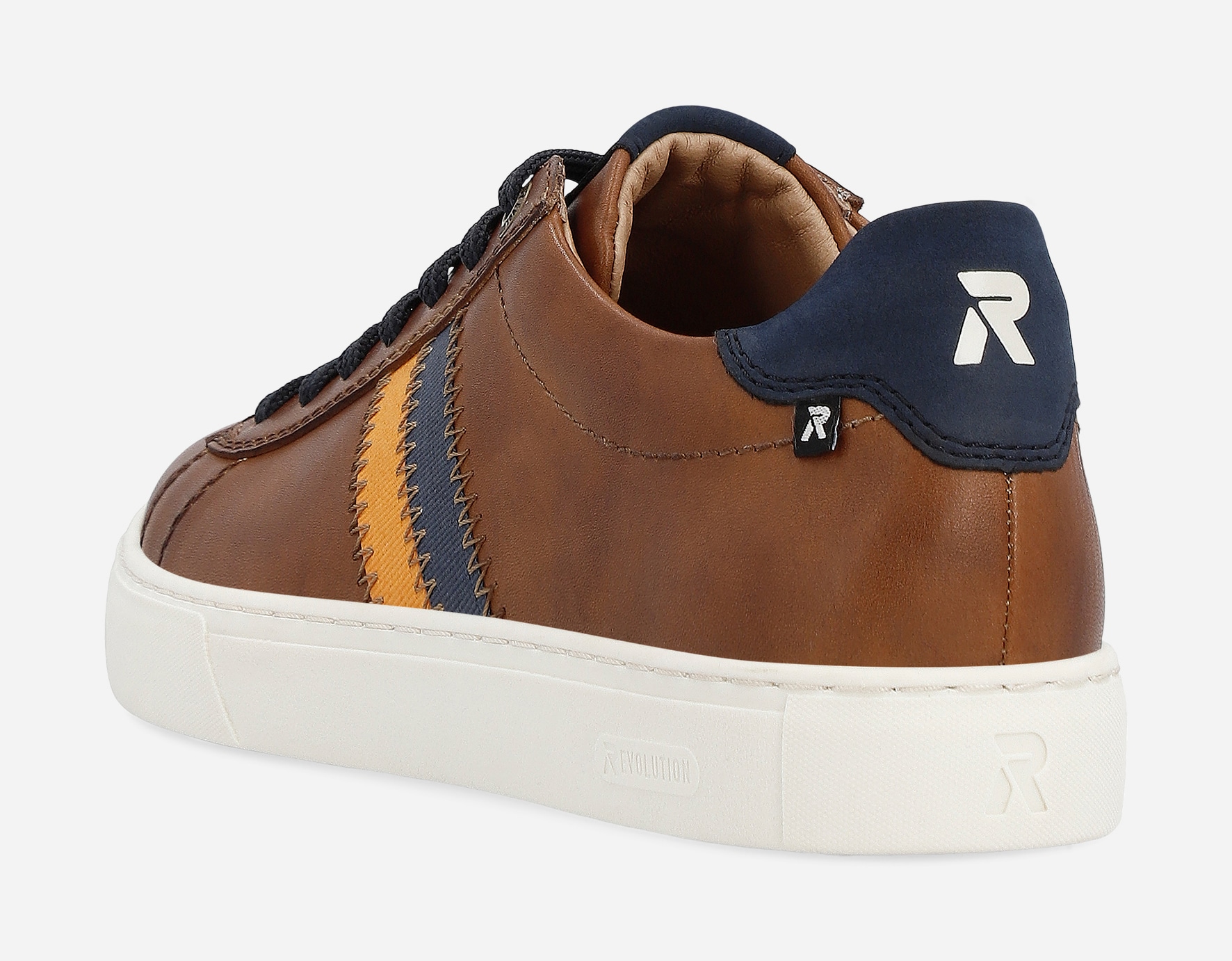 RIEKER, Sneakers Brun