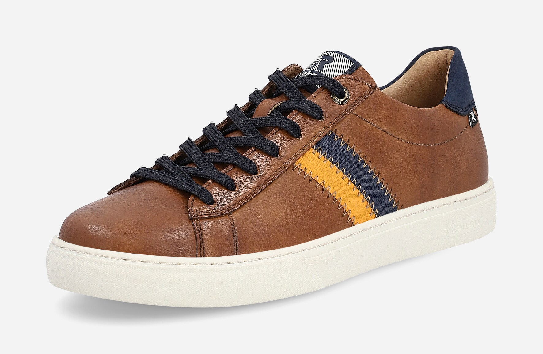 RIEKER, Sneakers Brun