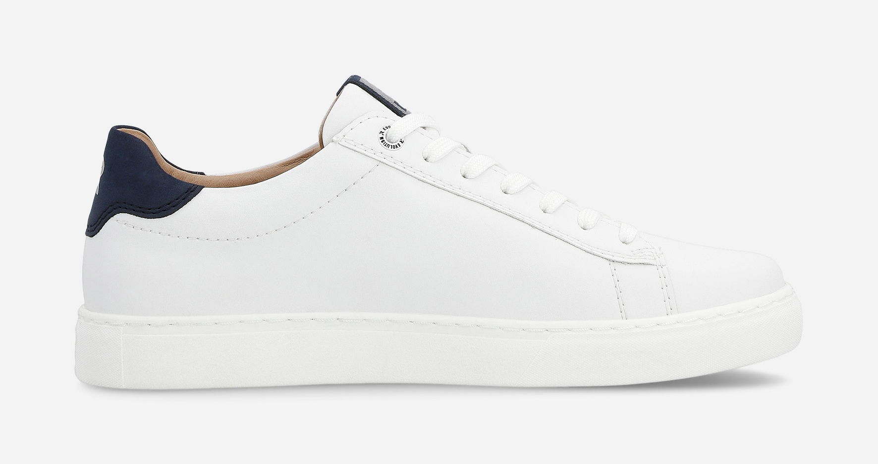 RIEKER, Sneakers Hvit