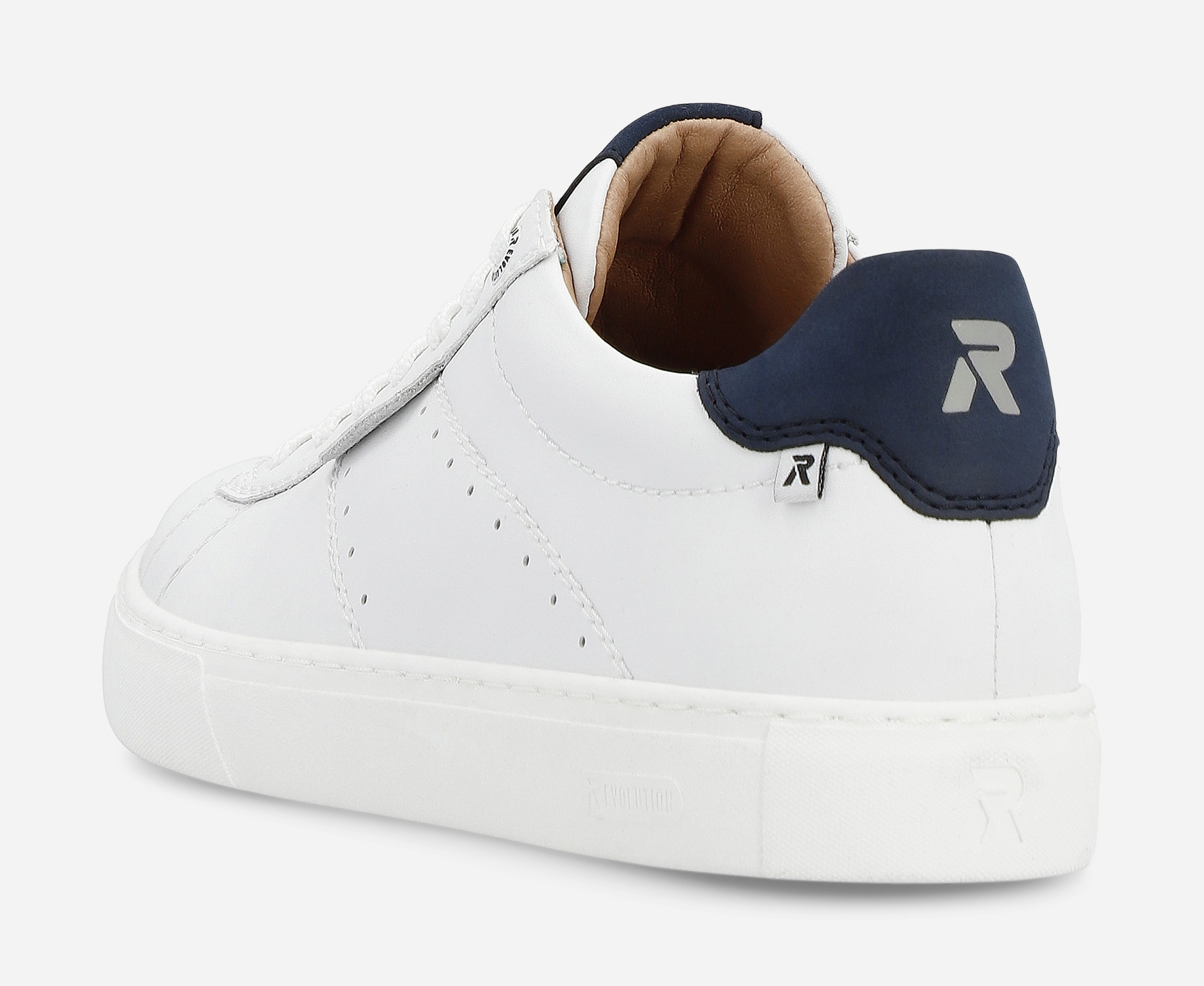 RIEKER, Sneakers Hvit