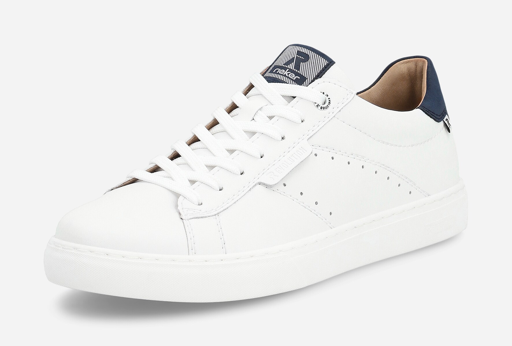 RIEKER, Sneakers Hvit