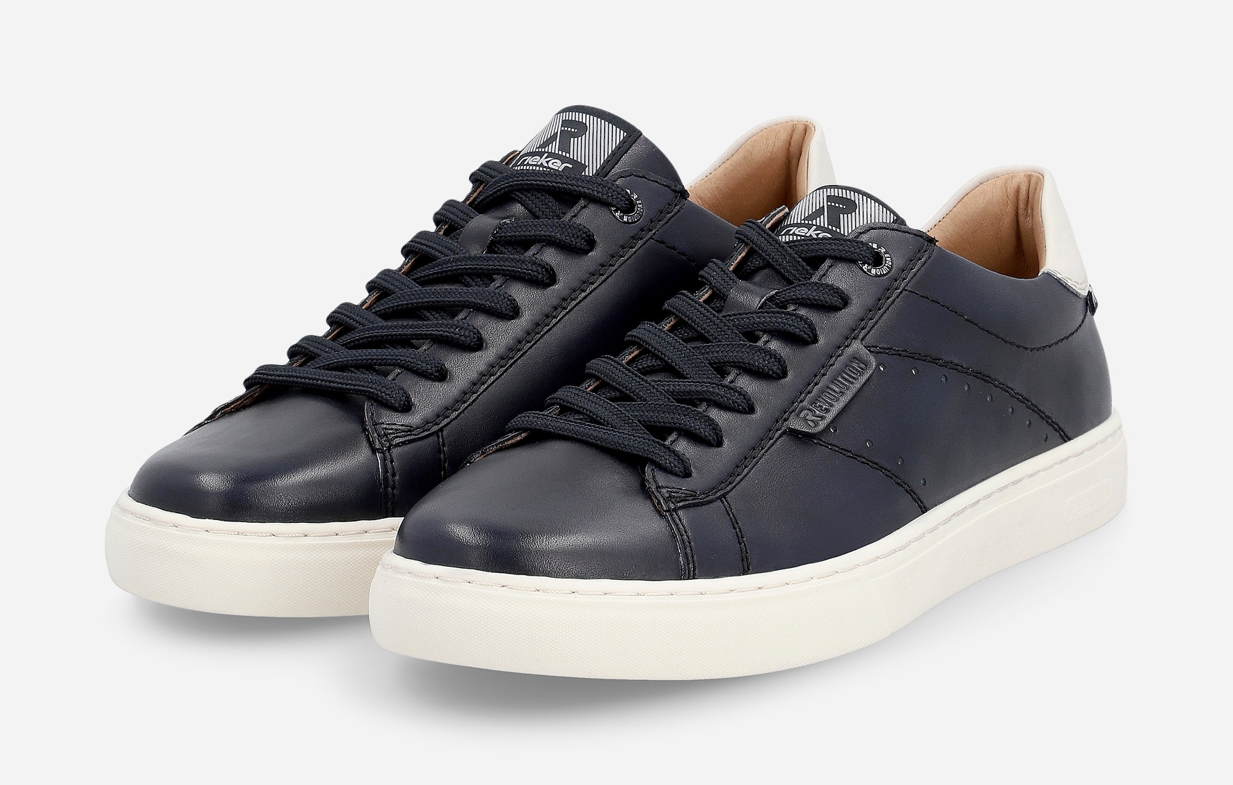 RIEKER, Sneakers Blå