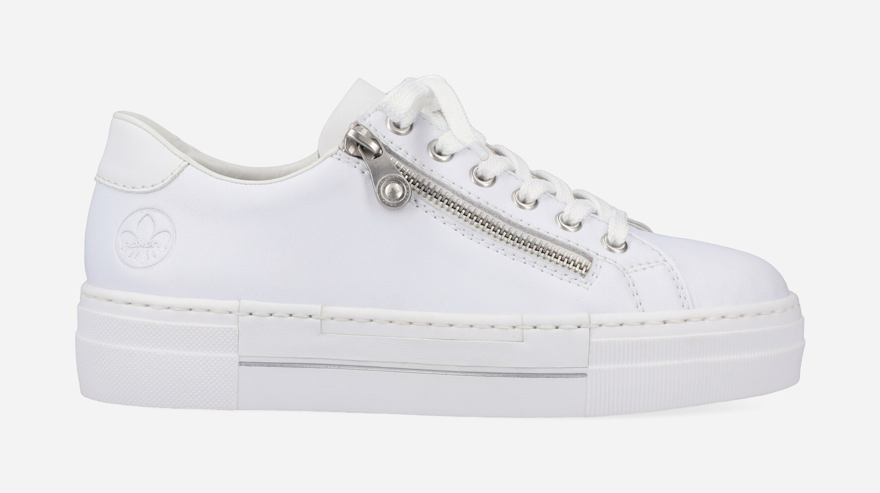 RIEKER, Sneakers Hvit