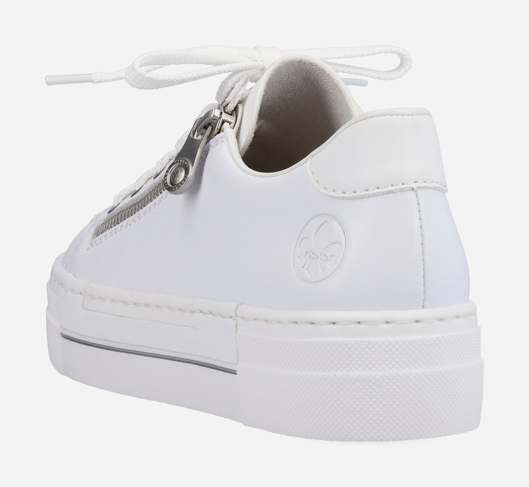 RIEKER, Sneakers Hvit