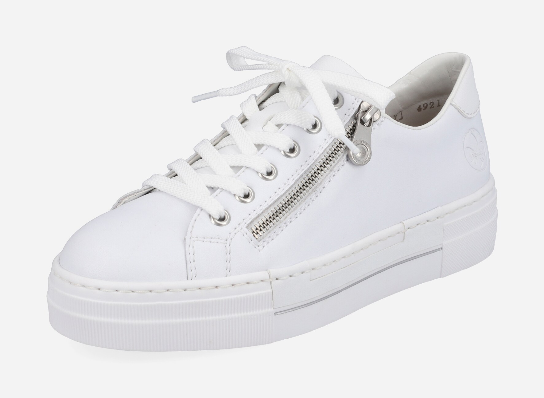 RIEKER, Sneakers Hvit