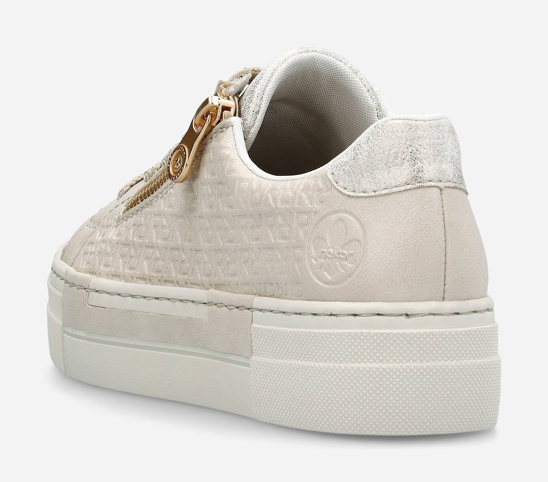 RIEKER, Sneakers Beige