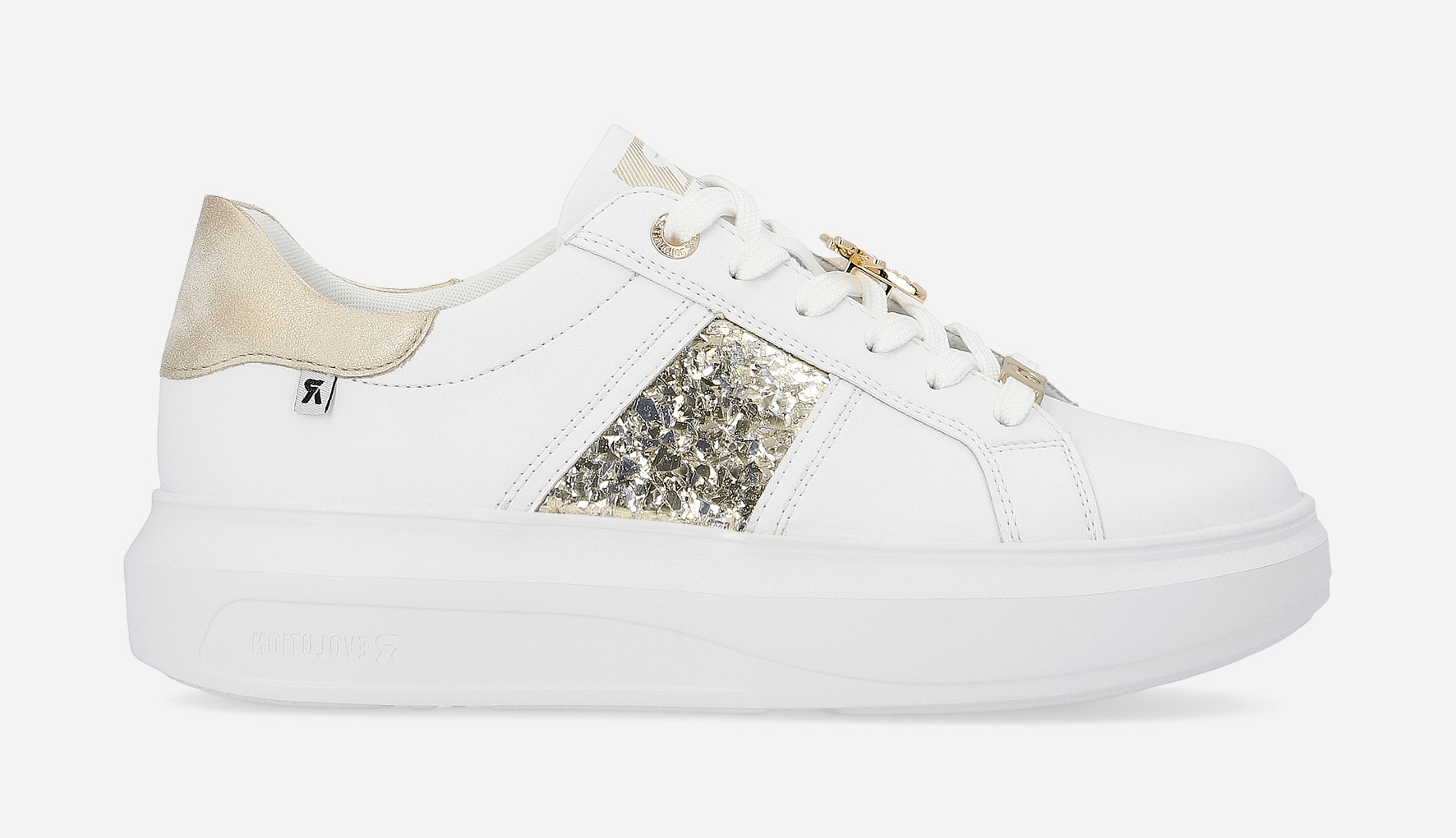 RIEKER, Sneakers Hvit