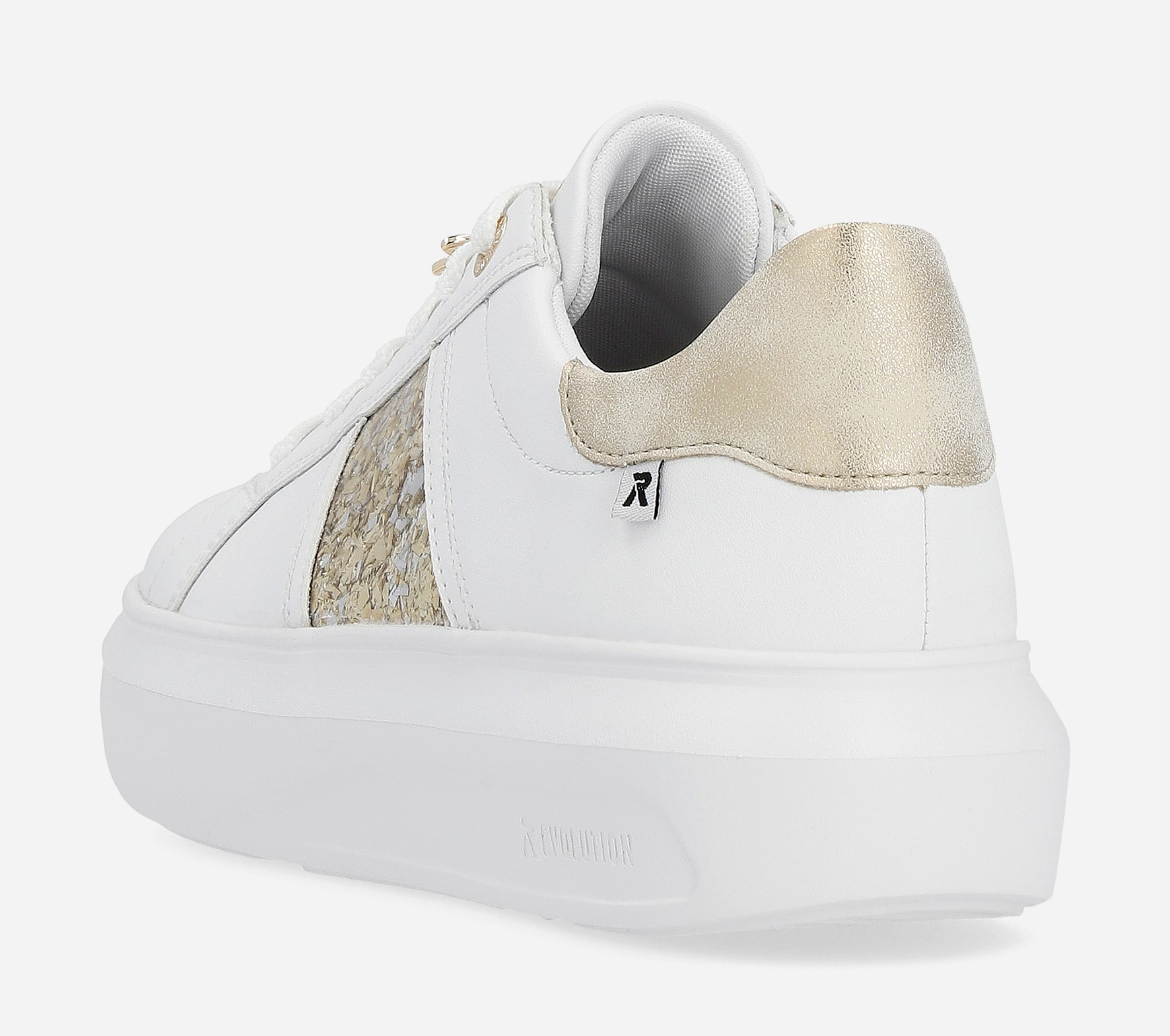 RIEKER, Sneakers Hvit