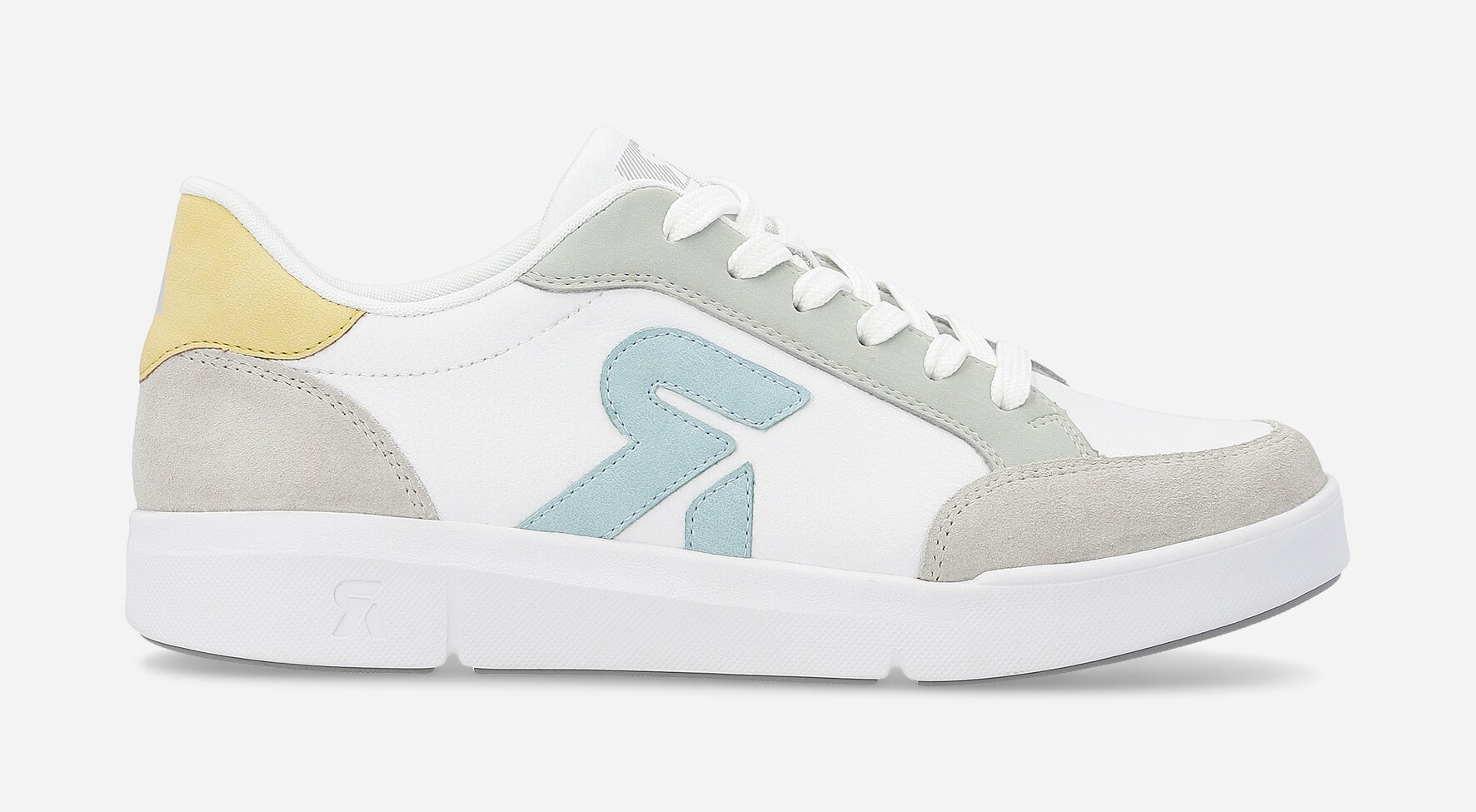 RIEKER, Sneakers Hvit