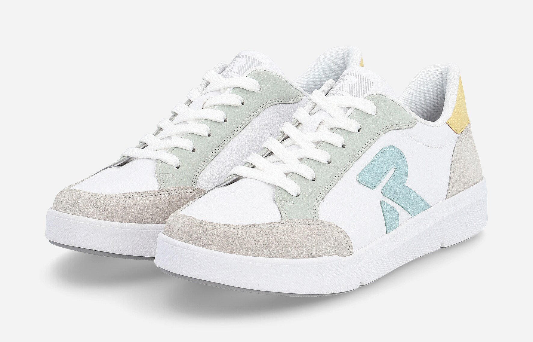 RIEKER, Sneakers Hvit
