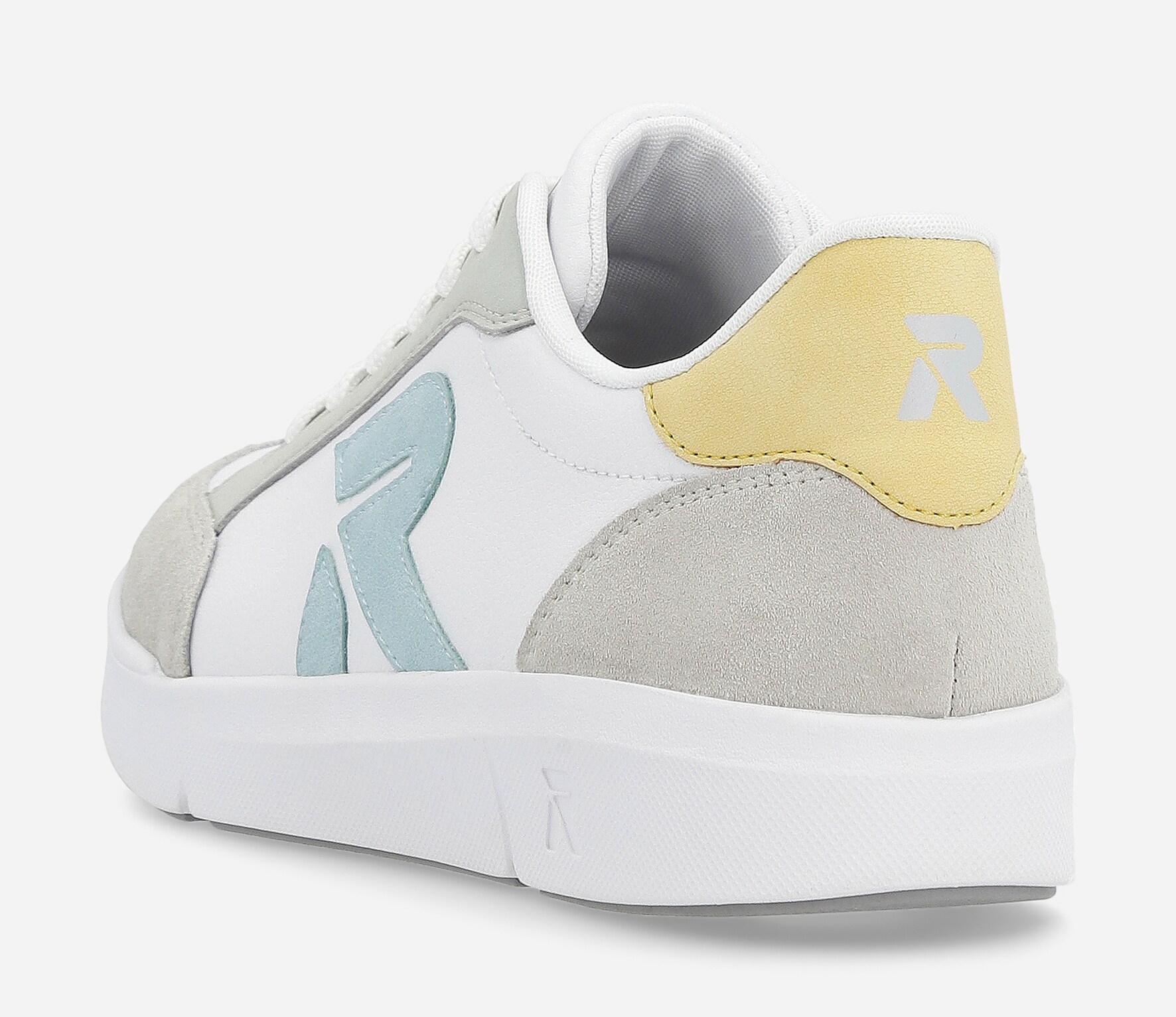 RIEKER, Sneakers Hvit