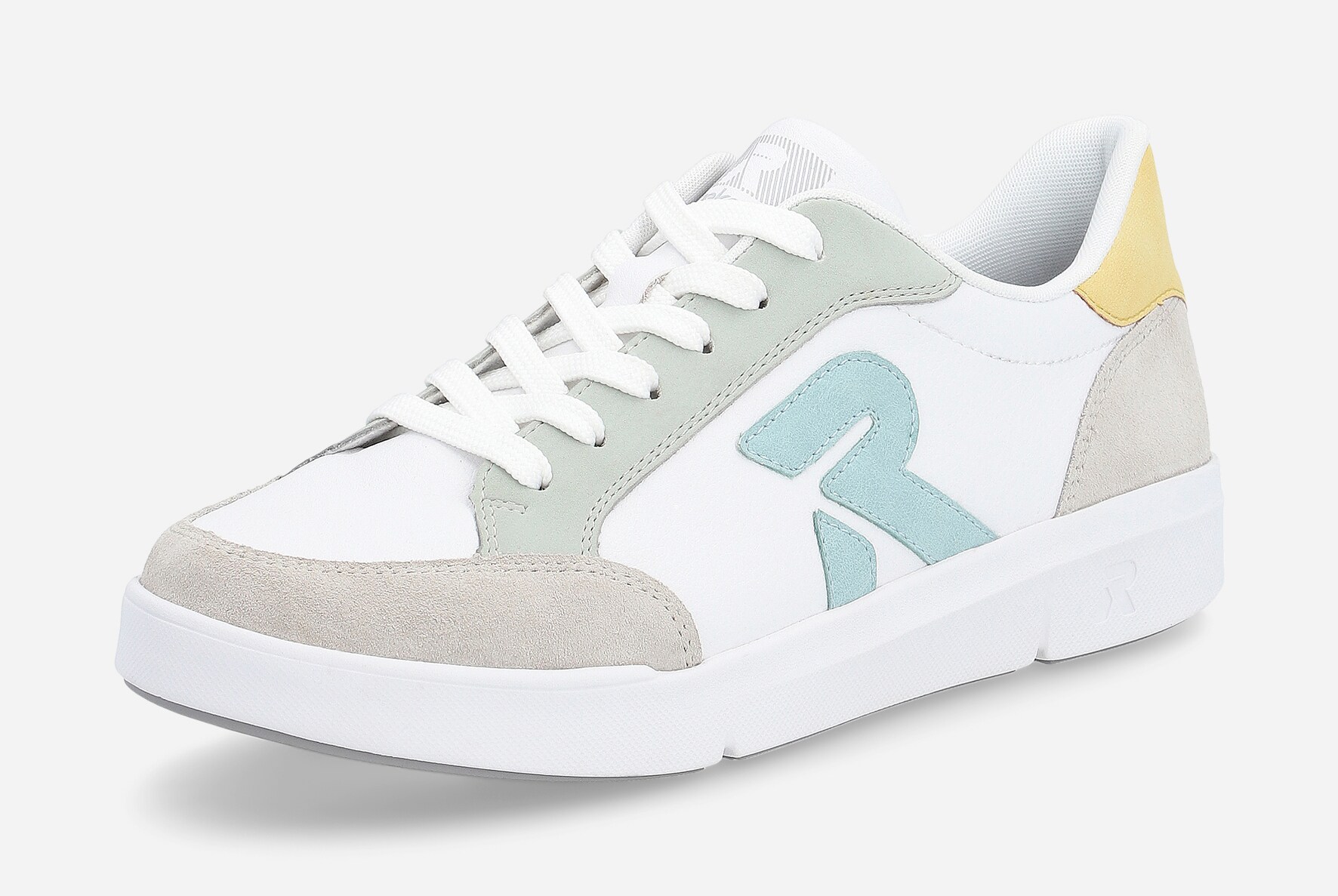 RIEKER, Sneakers Hvit