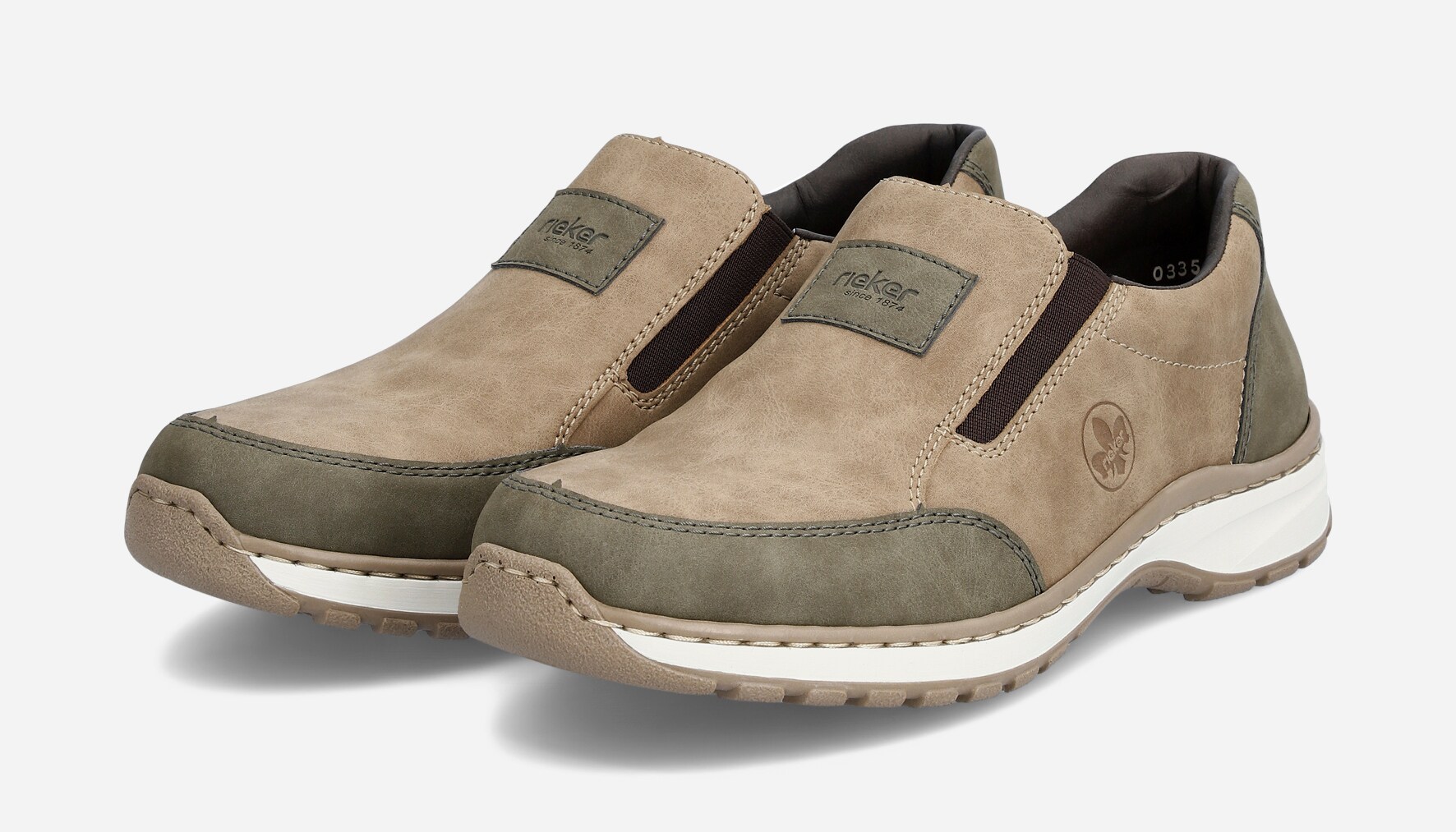 RIEKER, Loafers Beige