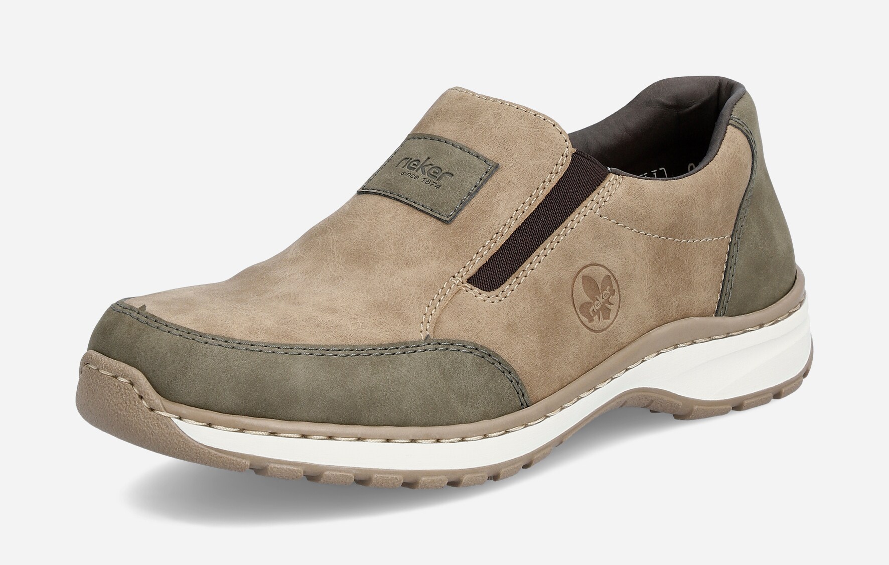 RIEKER, Loafers Beige