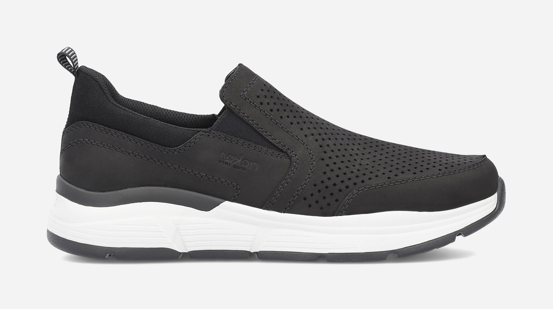 RIEKER, Sneakers Sort