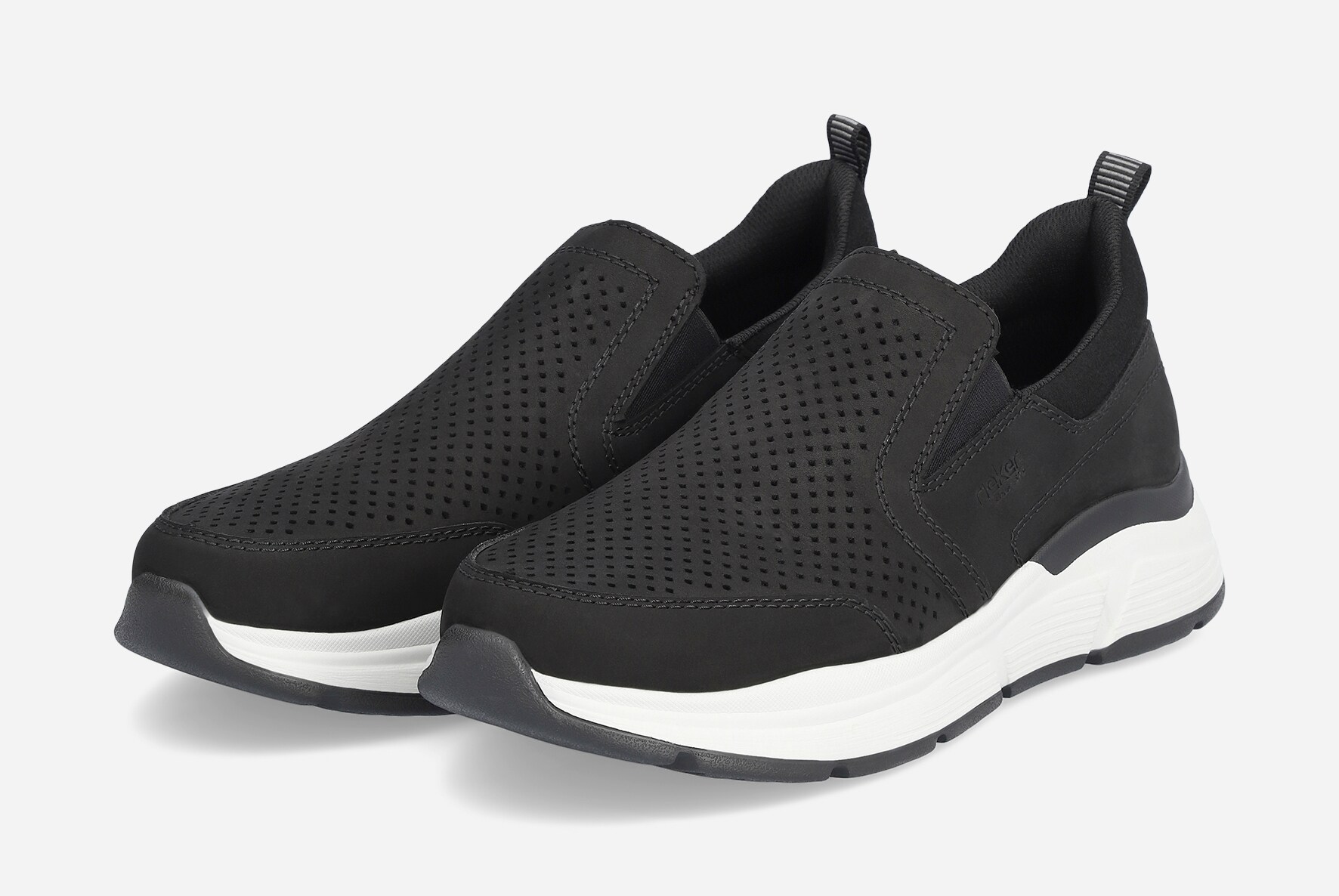 RIEKER, Sneakers Sort