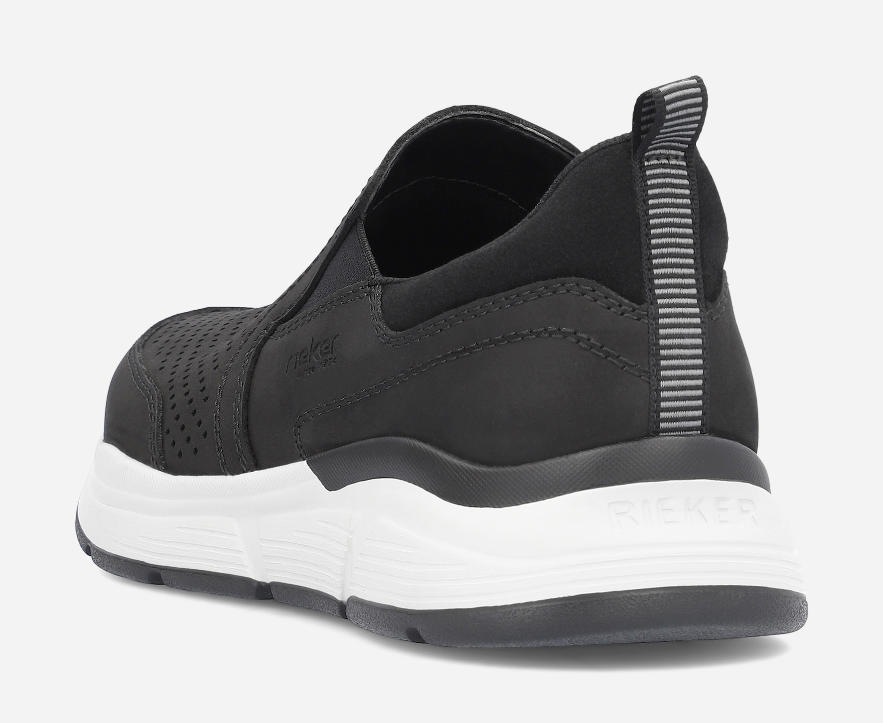 RIEKER, Sneakers Sort