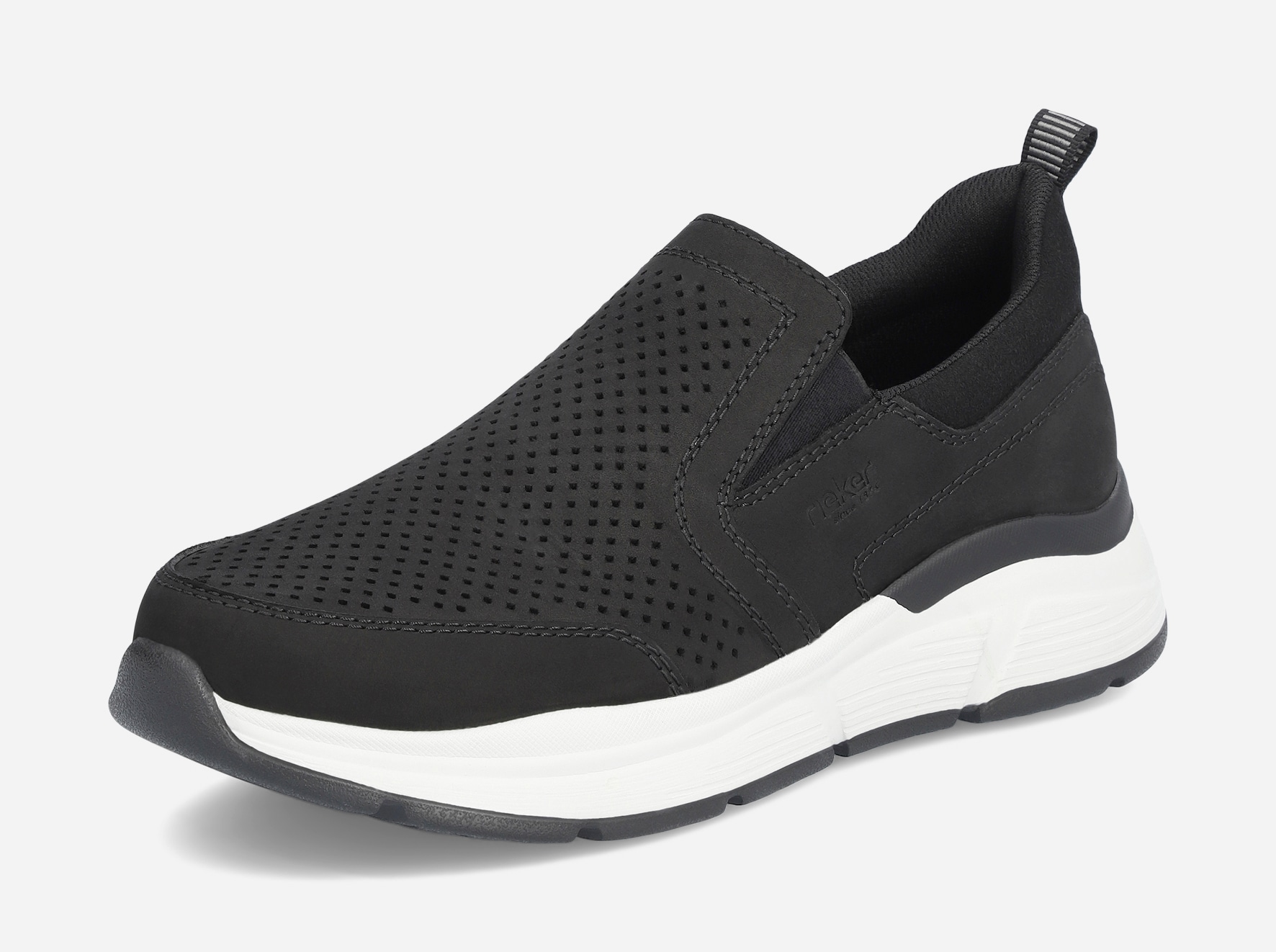 RIEKER, Sneakers Sort