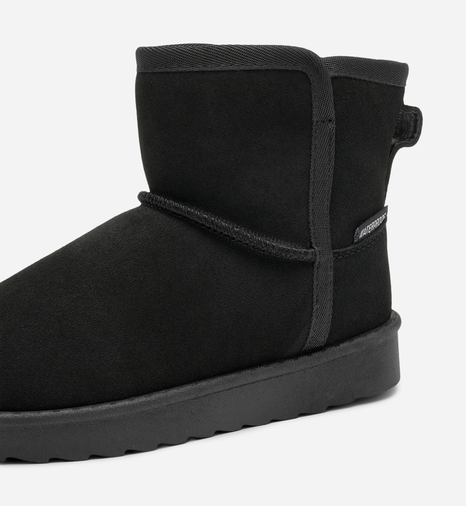 LINEAR, Varmforet boots, waterproof Sort