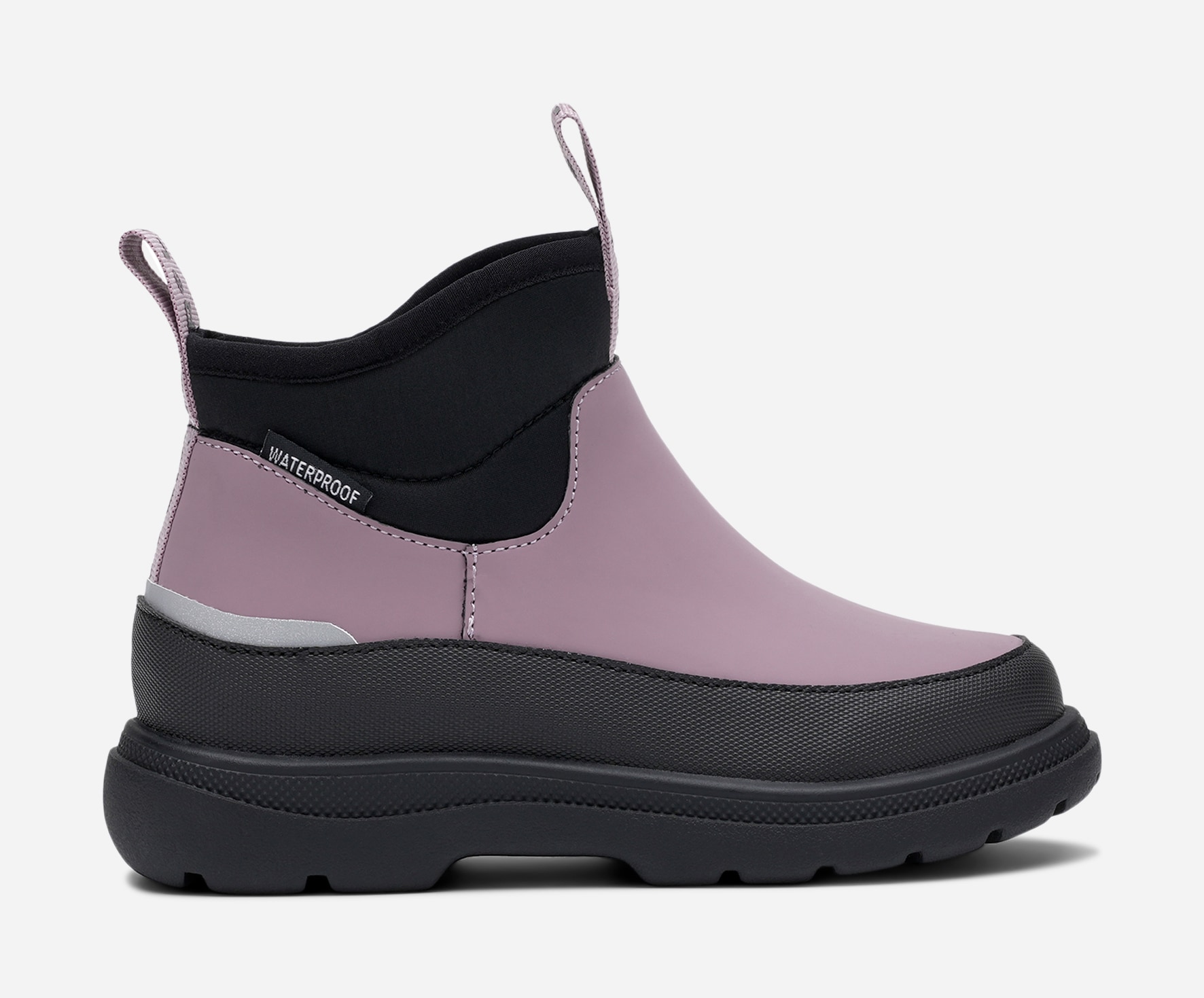 DINSKO, Fleeceforet boots waterproof Lilla